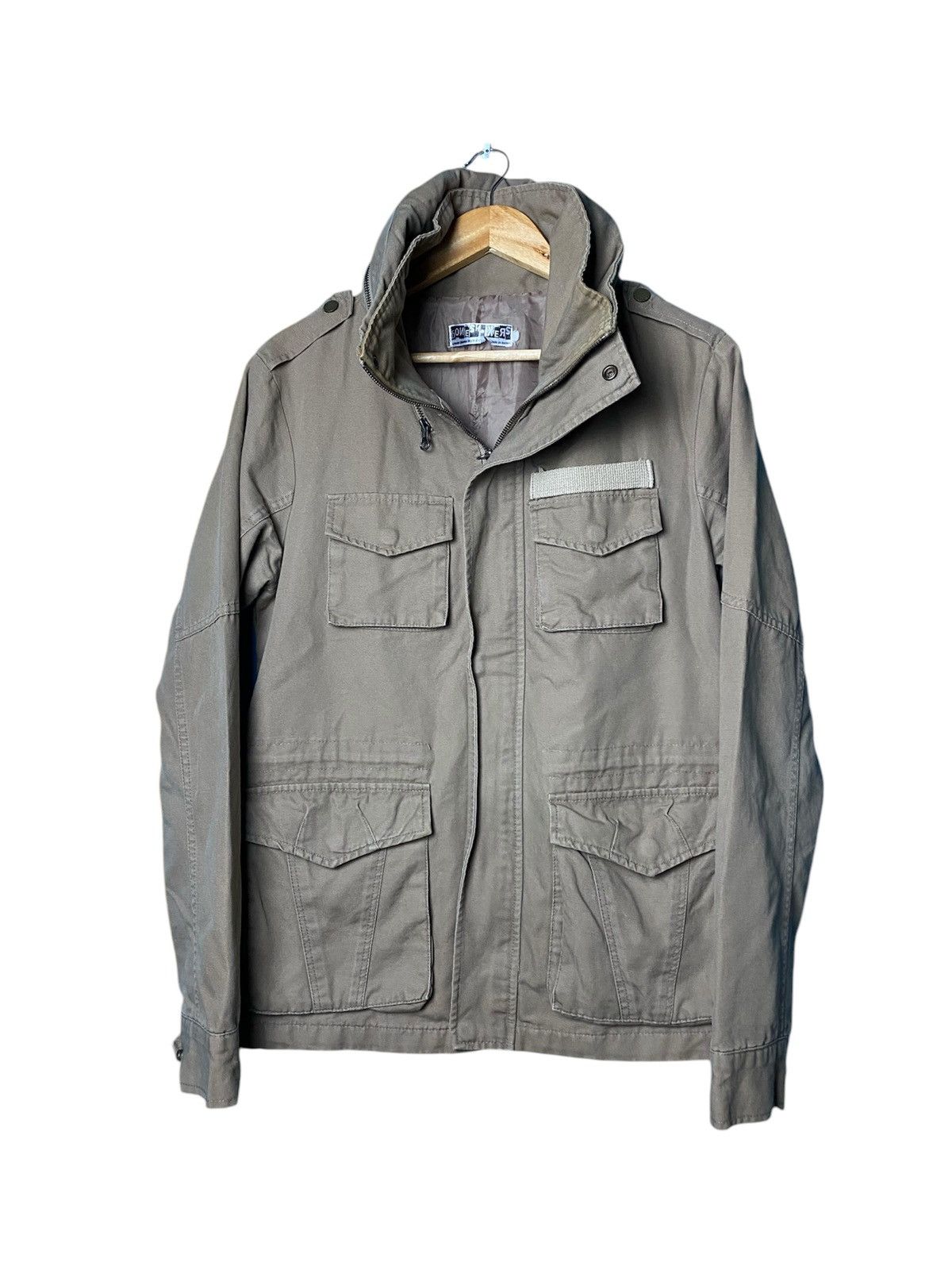 Japanese Brand BoneShaKers multi pocket jacket Size M / US 6-8 / IT 42-44 - 2 Thumbnail