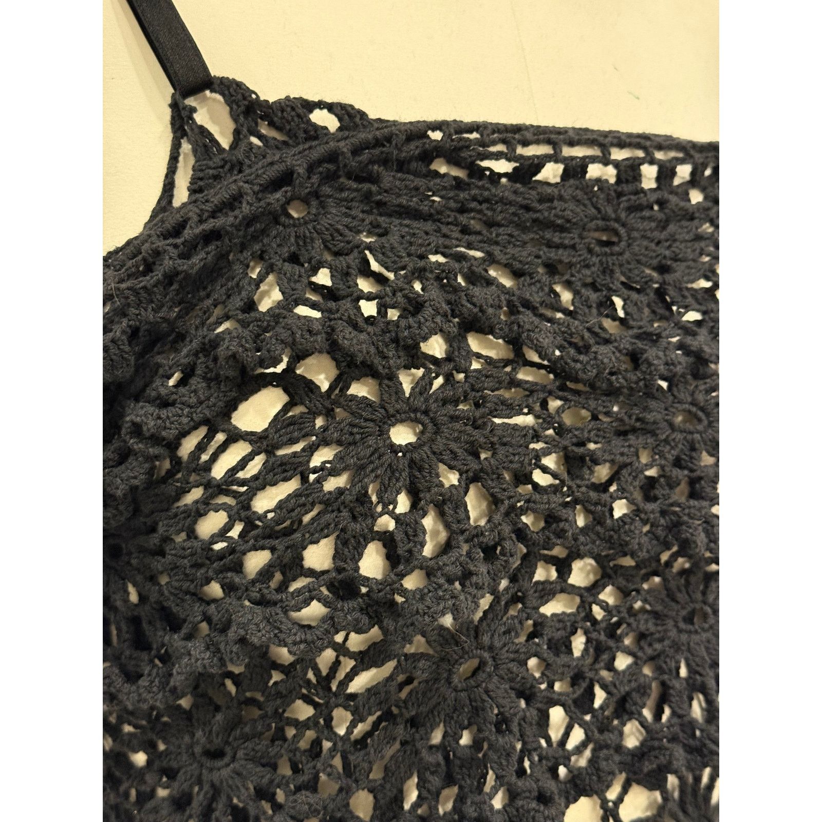 Dolce & Gabbana 2000s Dolce & Gabbana crochet lace two piece set Size M / US 6-8 / IT 42-44 - 8 Thumbnail
