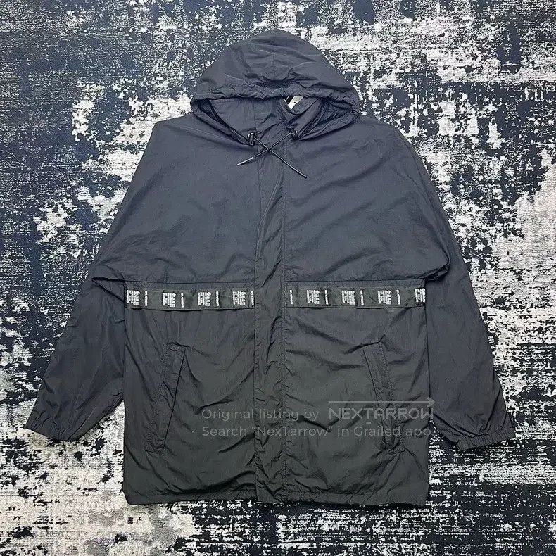 Vetements Vetements Hooded Sleeve Reflective Striped Drawstring Wind Size US XS / EU 42 / 0 - 2 Thumbnail