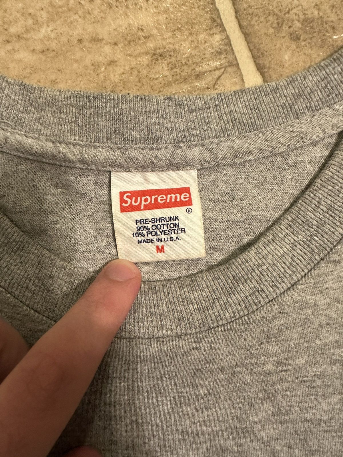 Supreme Supreme Taxi Driver T-Shirt Size US M / EU 48-50 / 2 - 3 Thumbnail