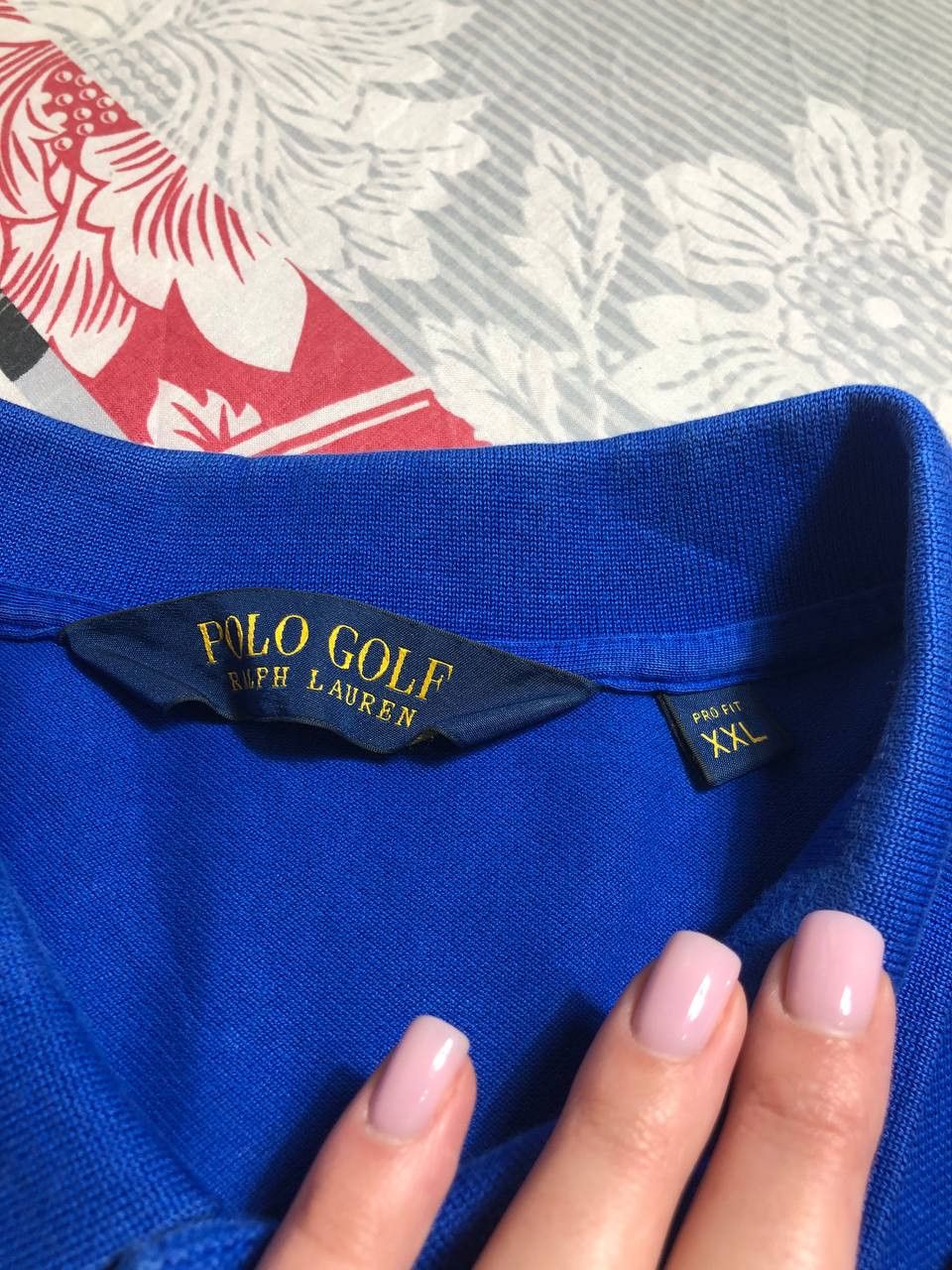 Polo Ralph Lauren × Ralph Lauren × Vintage Mens Vintage Polo Ralph Lauren Polos Streetwear Luxury Tee Size US XXL / EU 58 / 5 - 13 Thumbnail