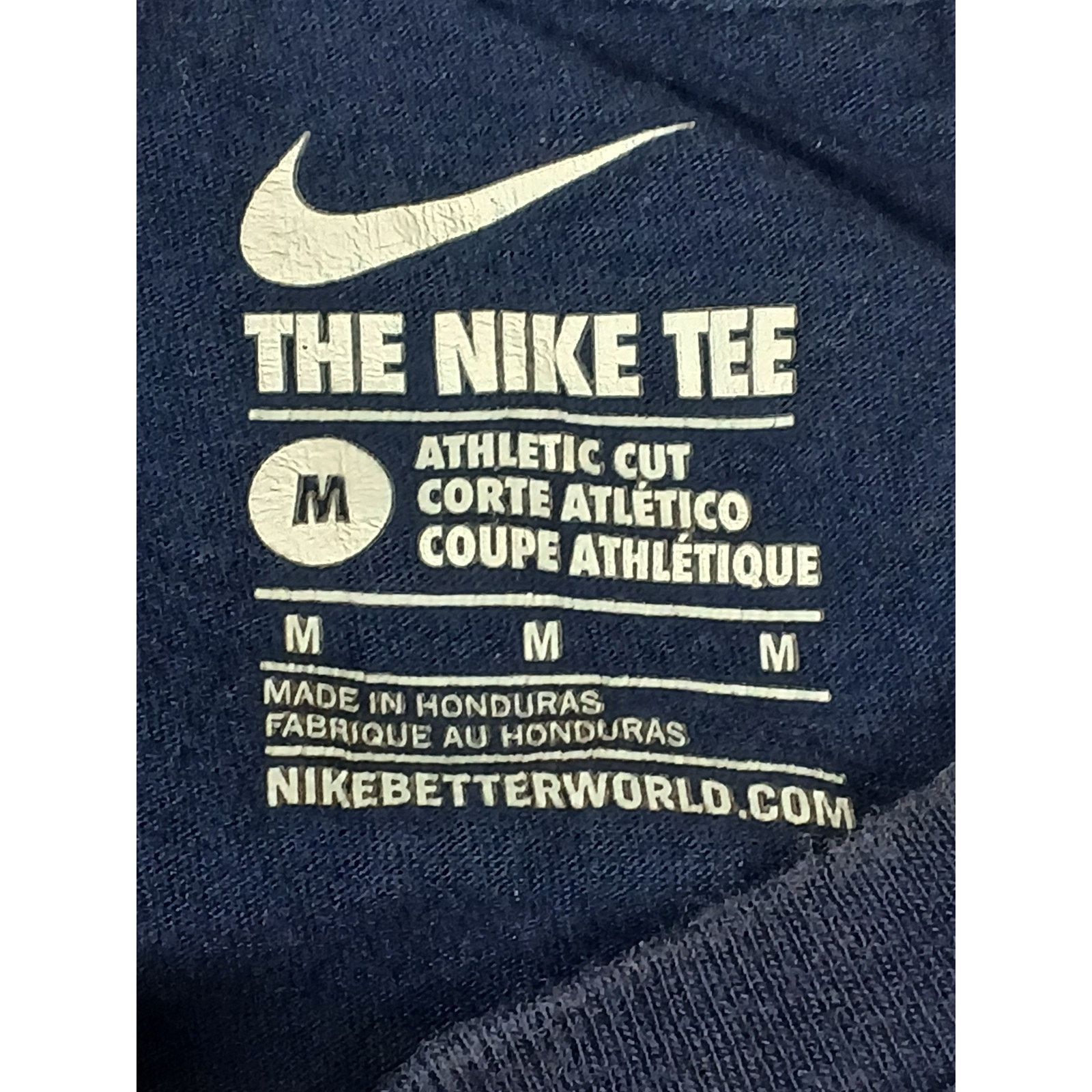 Nike Nike Tee (Medium) Blue NFL Dallas Cowboys #4 Crop Shirt Size US M / EU 48-50 / 2 - 7 Thumbnail