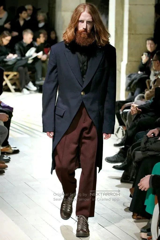 Yohji Yamamoto Red Casual Pants Size 32. Size US 32 / EU 48 - 9 Thumbnail