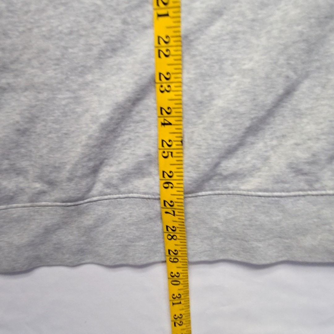 Russell Athletic Russell Athletic Hoodie Gray Plain Pullover XL Sweatshirt Size US XL / EU 56 / 4 - 11 Thumbnail