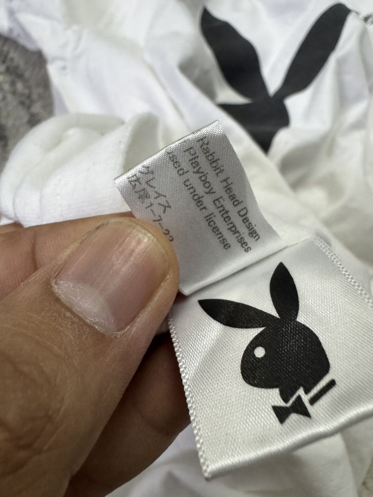 Number (N)ine × Playboy NUMBER NINE N(N) x PLAYBOY THE GOOD LIFE SHIRT Size US M / EU 48-50 / 2 - 8 Thumbnail