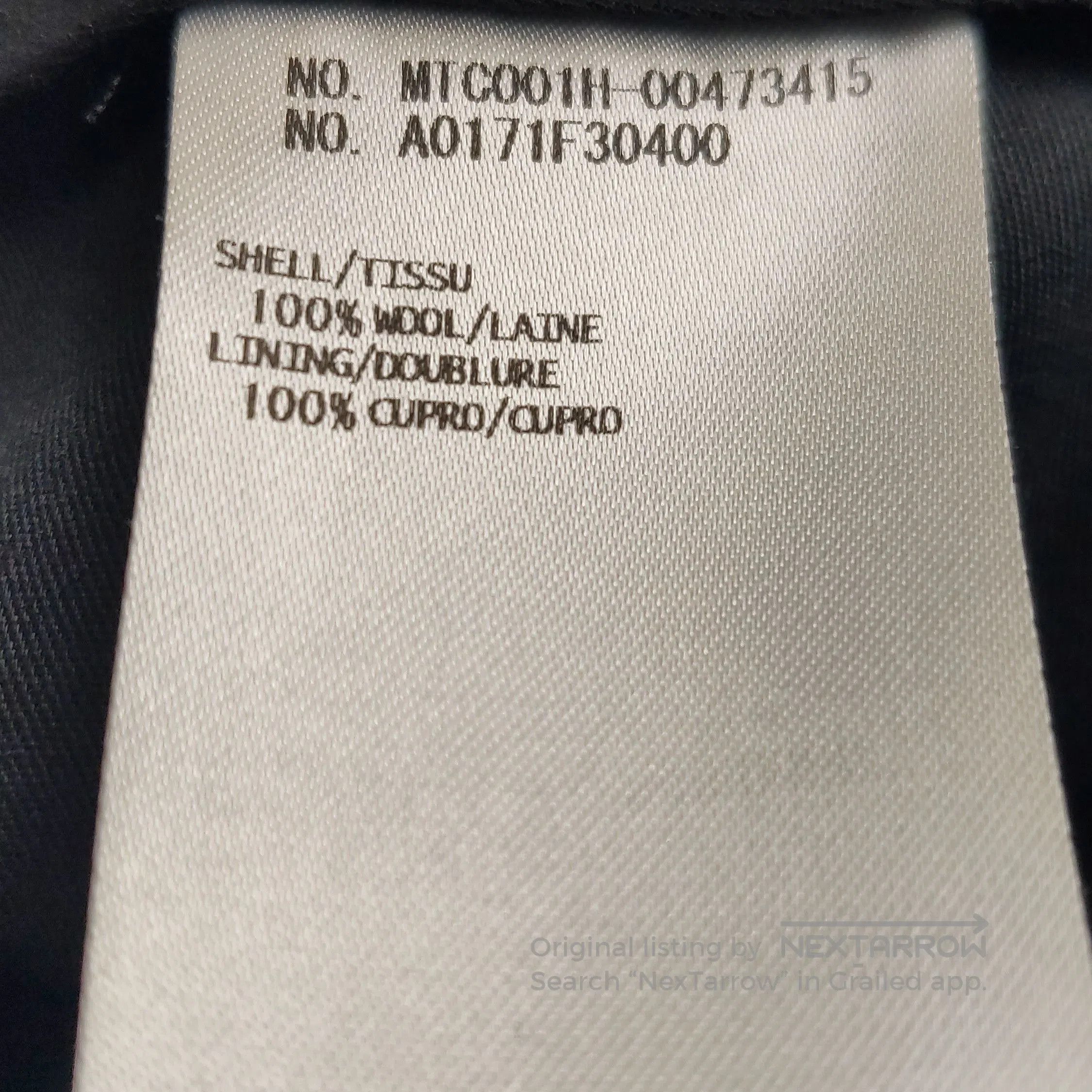 Thom Browne Thom Browne Wool Solid Trousers Size L. Size US S / EU 44-46 / 1 - 9 Thumbnail