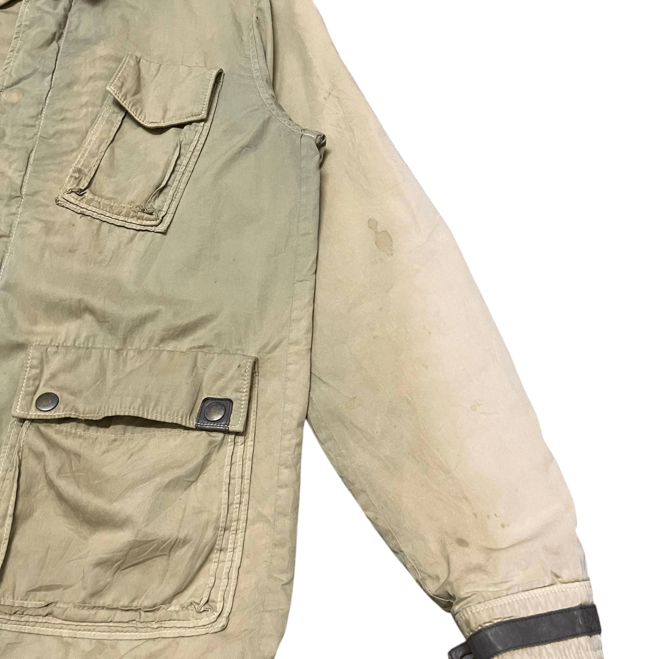 Z Brand Vintage Z Brand Military Jacket Sun Faded Size US M / EU 48-50 / 2 - 6 Thumbnail