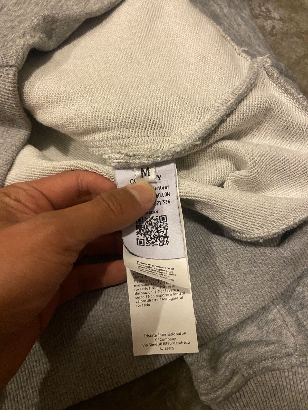 Other insane cp company hoodie Size US M / EU 48-50 / 2 - 5 Thumbnail