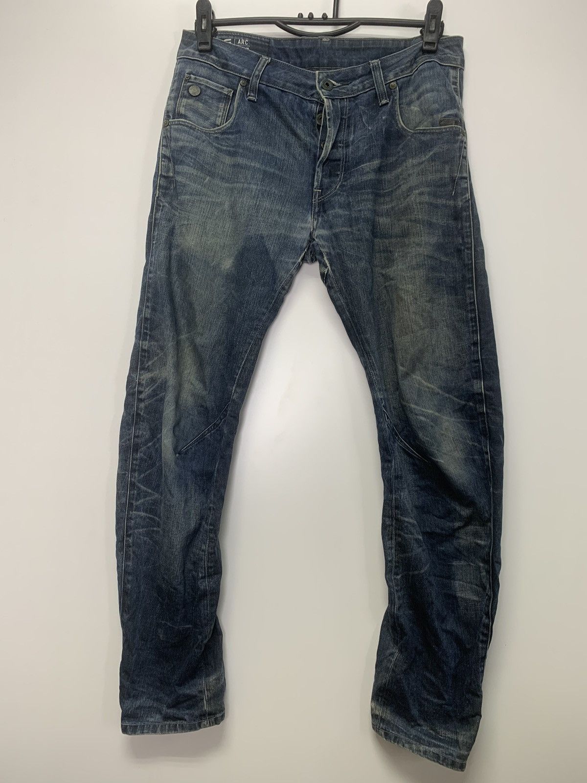 G-Star G Star Raw ARD 3D Slim Denim Size US 32 / EU 48 - 1 Thumbnail