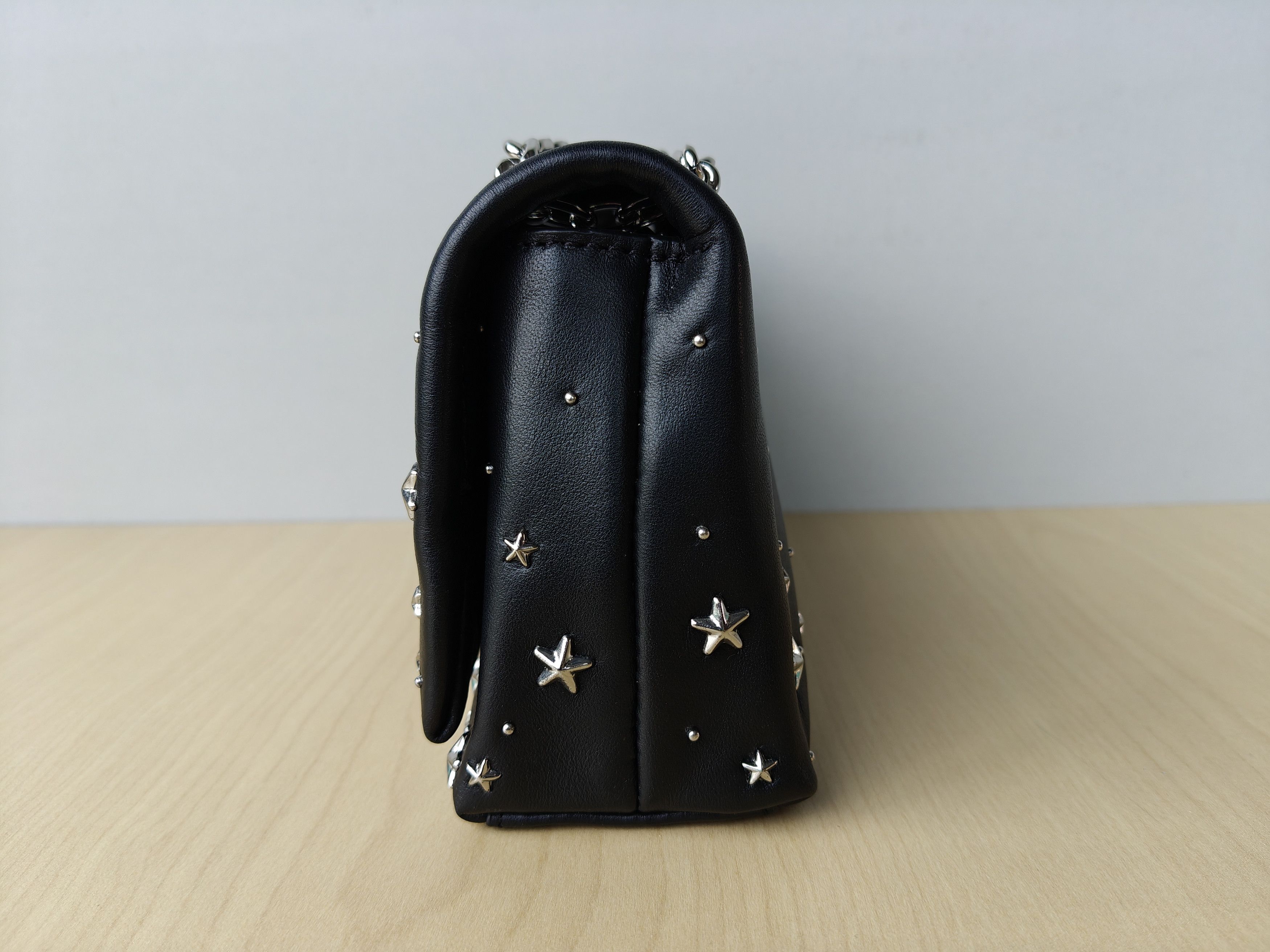 Marc Jacobs Star Studded Mini Chain Wallet Bag Free Shipping VATP/7139 Size ONE SIZE - 3 Thumbnail