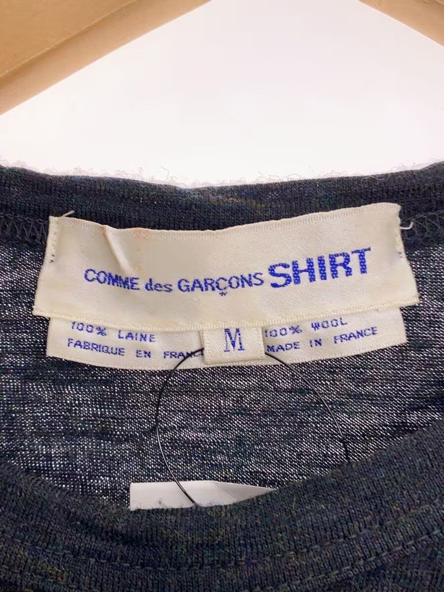 Comme des Garcons × Comme des Garcons SHIRT 90s Stitch Wool Long Sleeve Tee Size US M / EU 48-50 / 2 - 6 Thumbnail