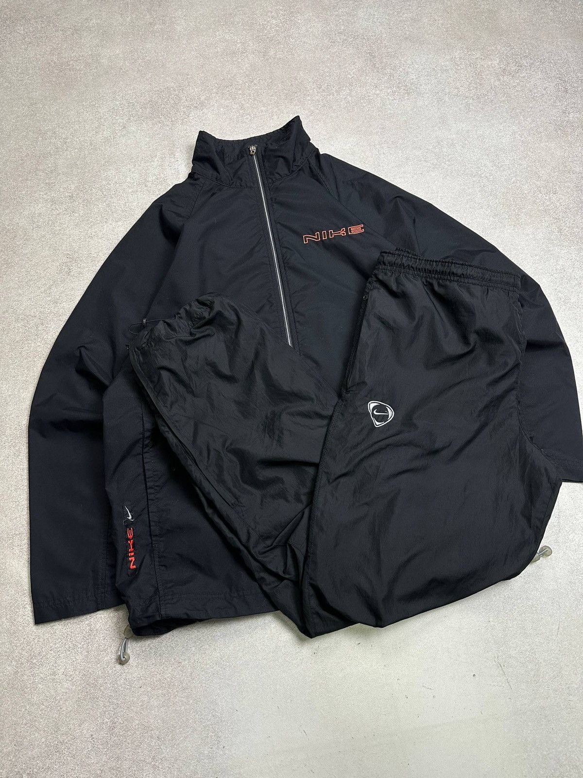 Nike Vintage Nike TN Skepta Y2K Nylon Tracksuit M Size US M / EU 48-50 / 2 - 2 Thumbnail