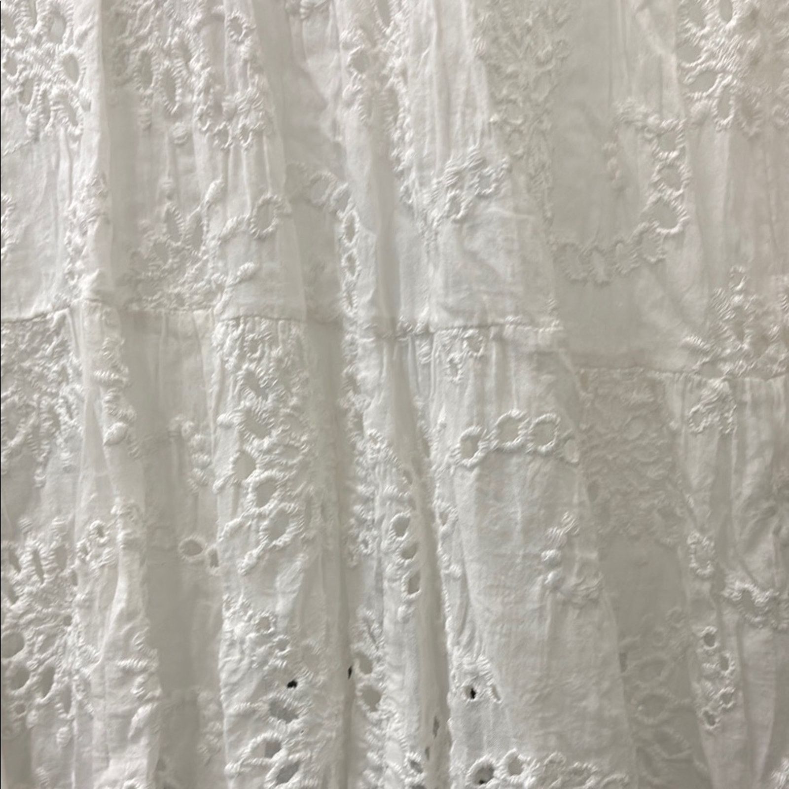 Other NWT Antica Sartoria Elegant White Lace Dress Size XL Size XL / US 12-14 / IT 48-50 - 8 Thumbnail