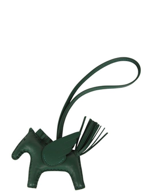 Hermes Rodeo Pegase PM Birkin Hac Charm Green Vert Moyen - Size ONE SIZE - 1 Thumbnail