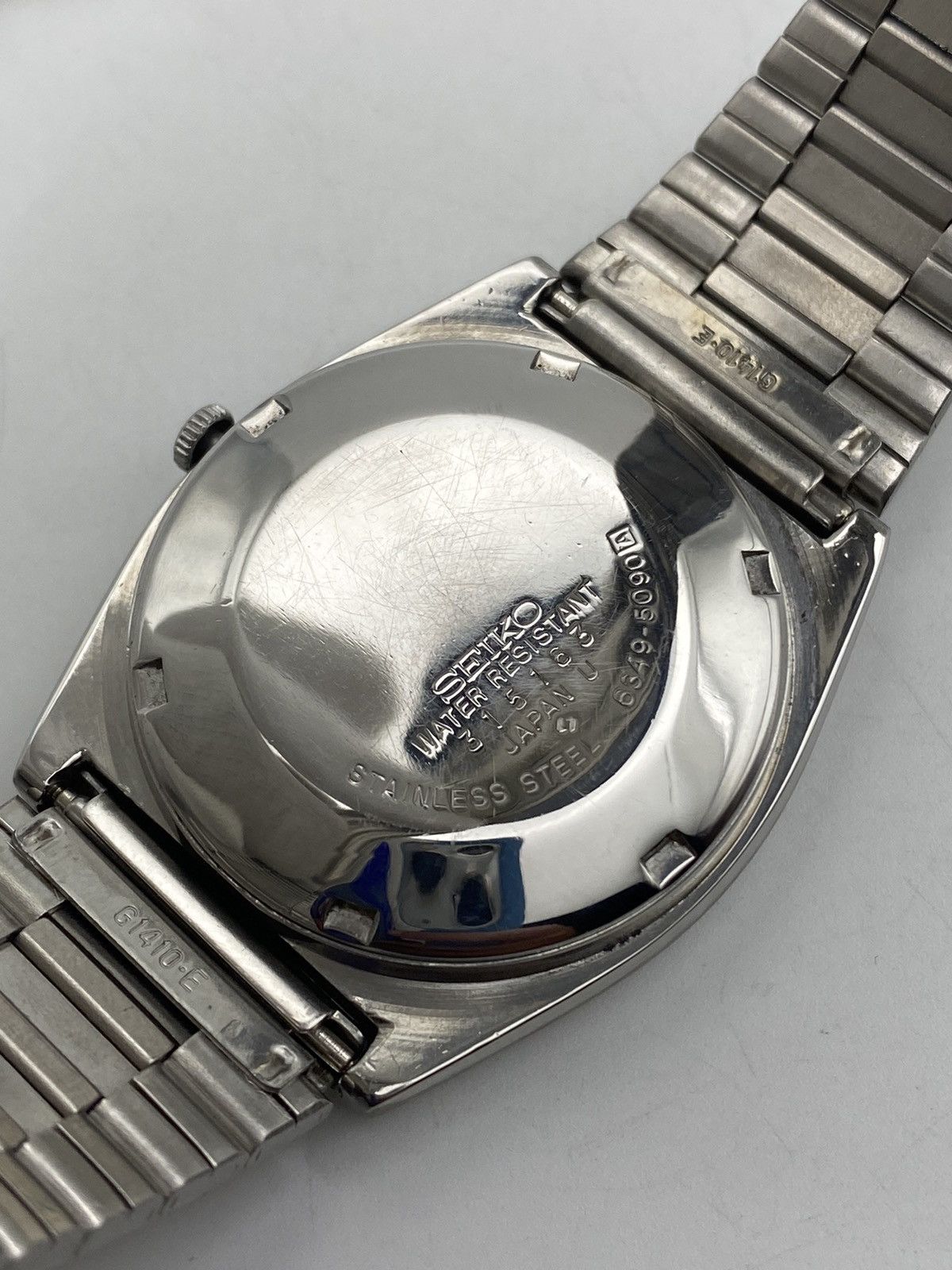 Seiko Seiko 5 Automatic Men’s Watch Vintage Style 35mm Rare Look Size 36 - 9 Thumbnail