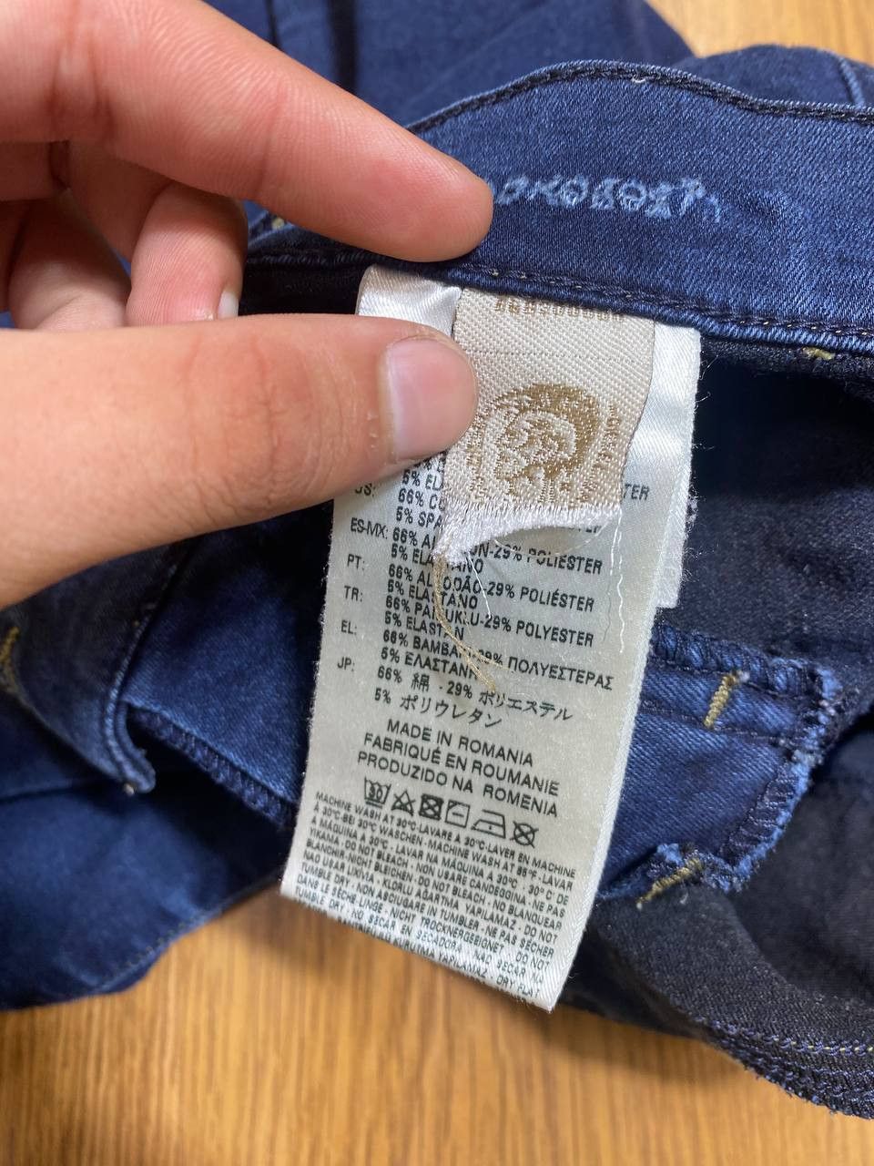 Diesel × Japanese Brand CRAZY Japanese Distressed Diesel Vintage Y2K Baggy Jeans Size US 30 / EU 46 - 3 Thumbnail