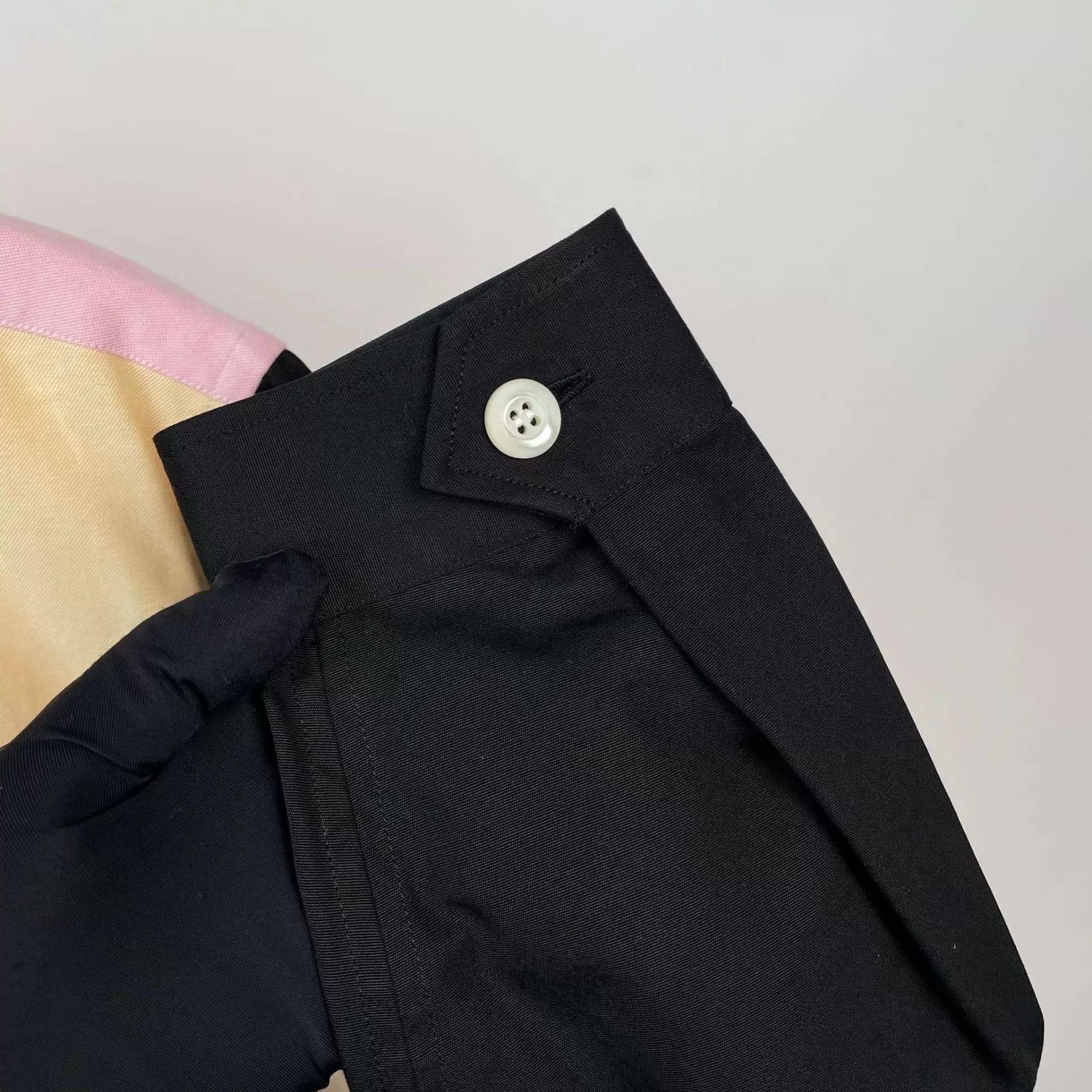 Prada Prada long shirt color blocked Size US XS / EU 42 / 0 - 8 Thumbnail