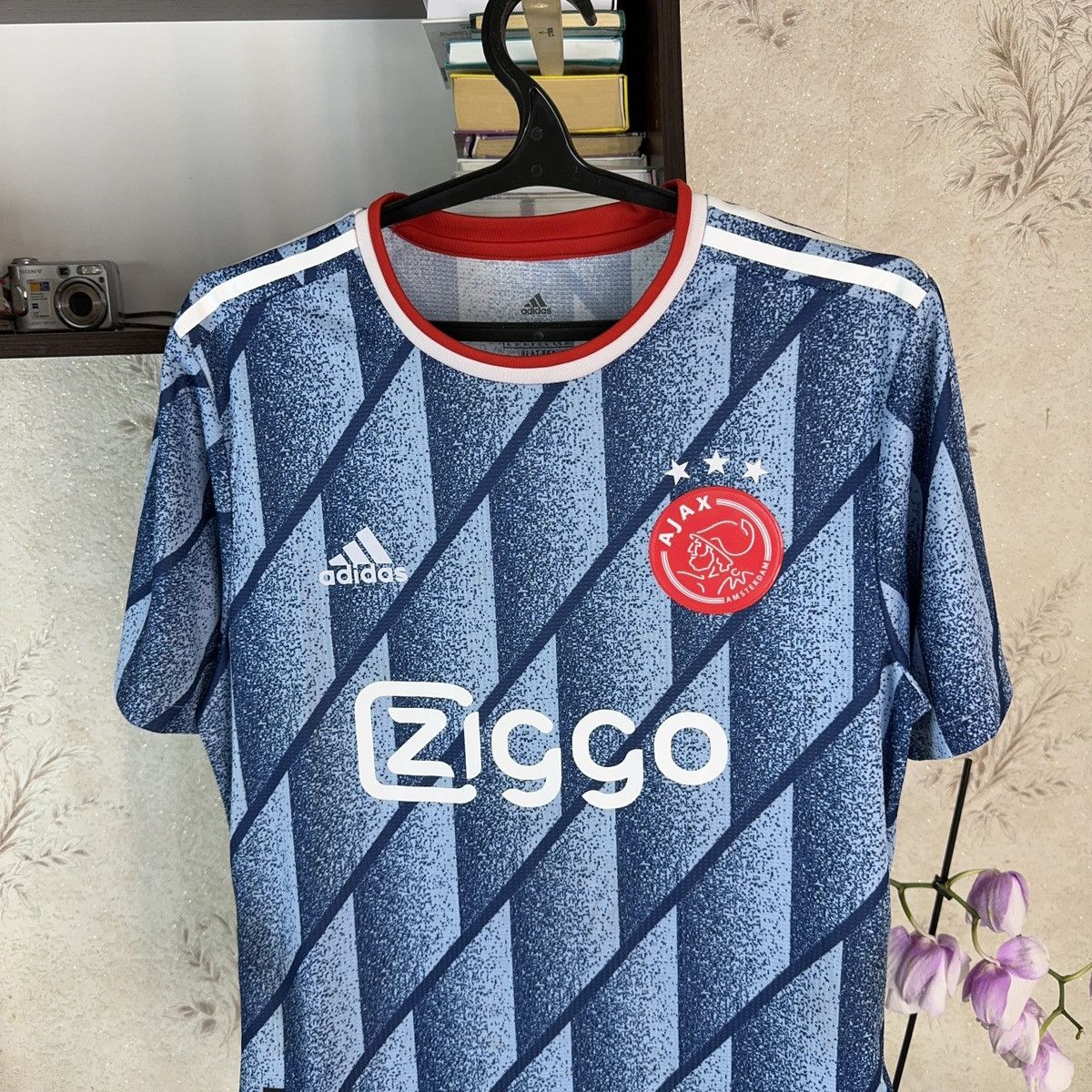 Adidas Adidas Ajax Jersey 2020-2021 Heat RDY Away Football Sz XL Size US XL / EU 56 / 4 - 6 Thumbnail
