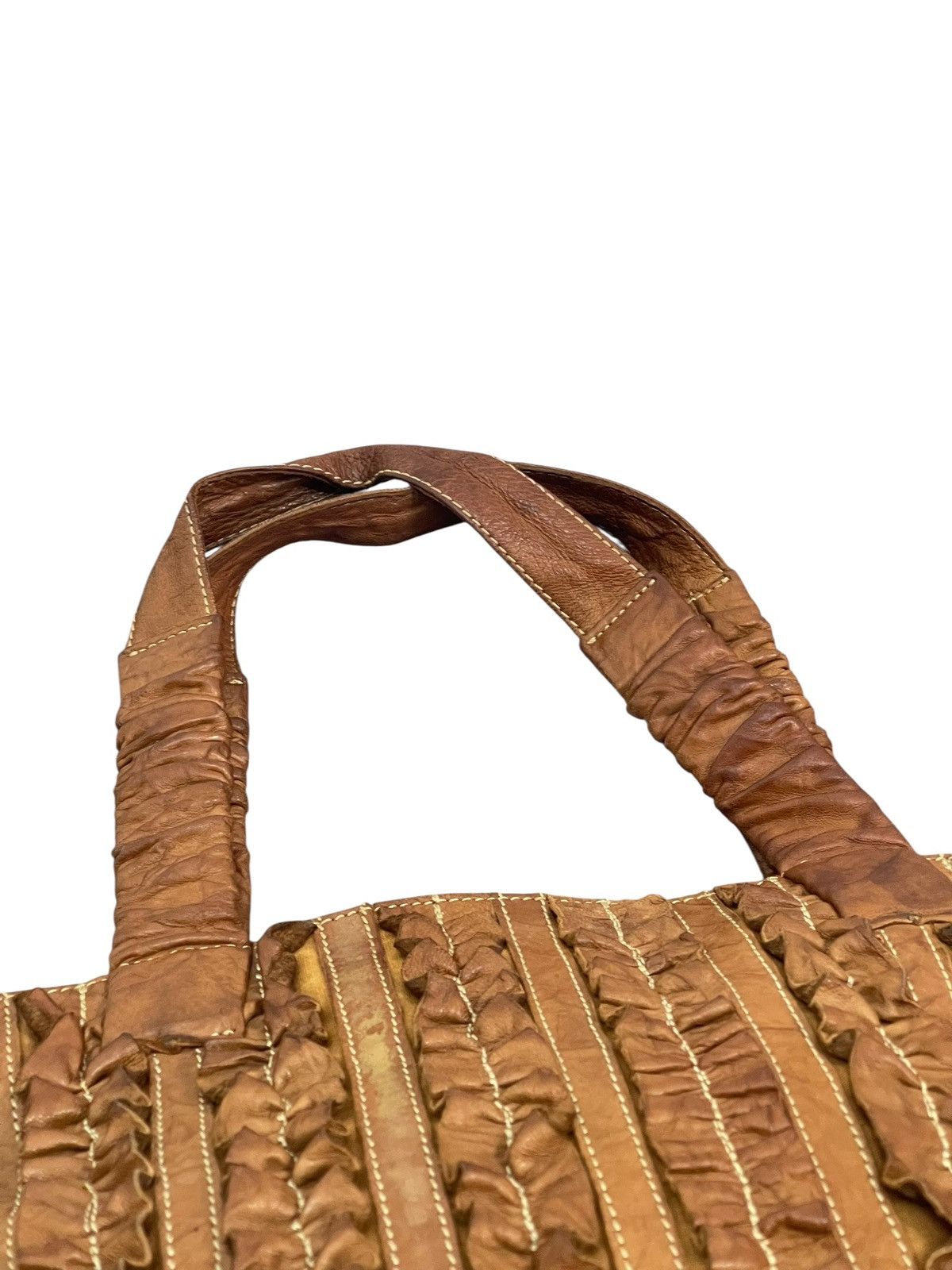 Genuine Leather Full Leather Patina La Pignon Tote Shoulder Bag 7🟩 Size ONE SIZE - 17 Thumbnail