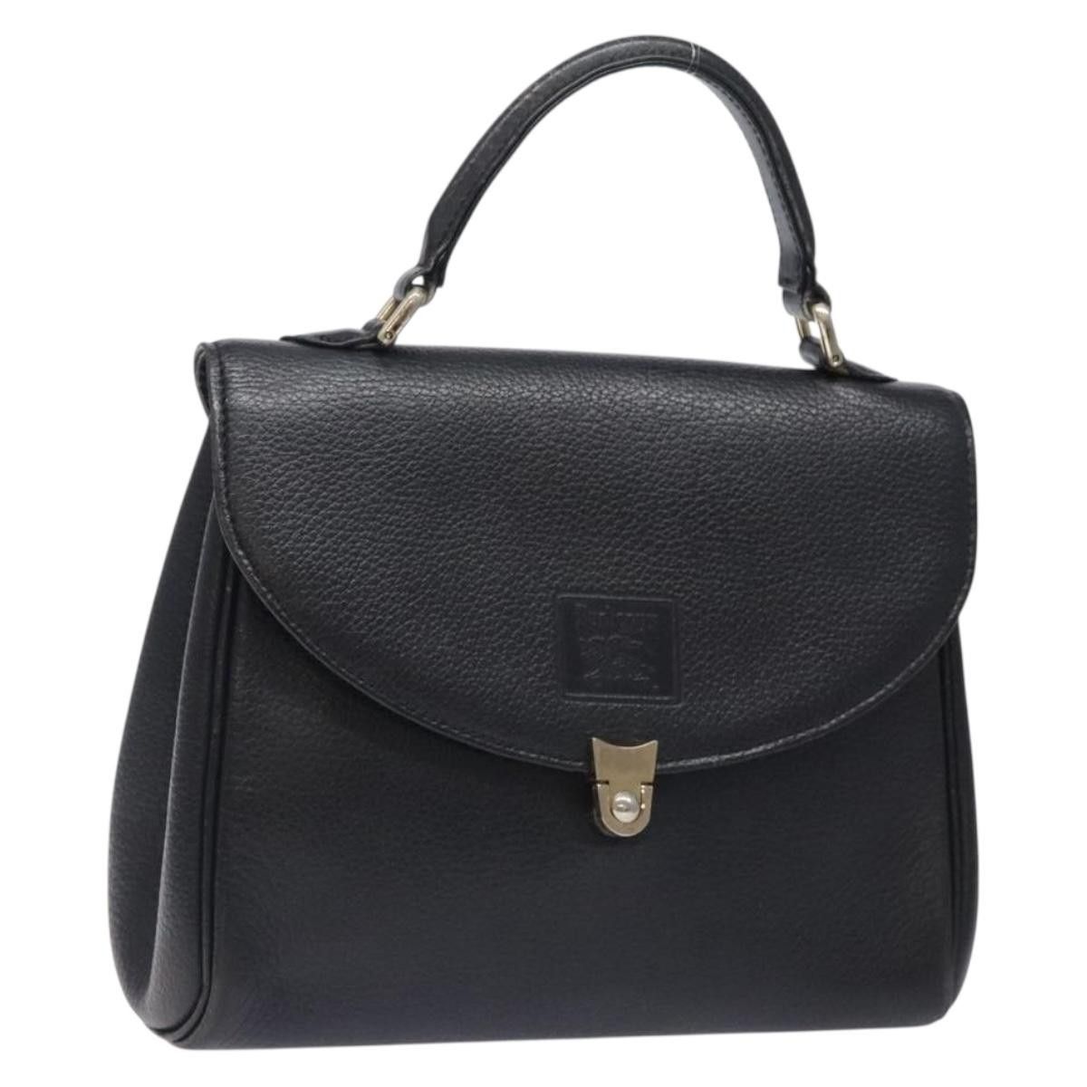 Burberry Burberry Vintage Handbag Leather Size ONE SIZE - 1 Thumbnail