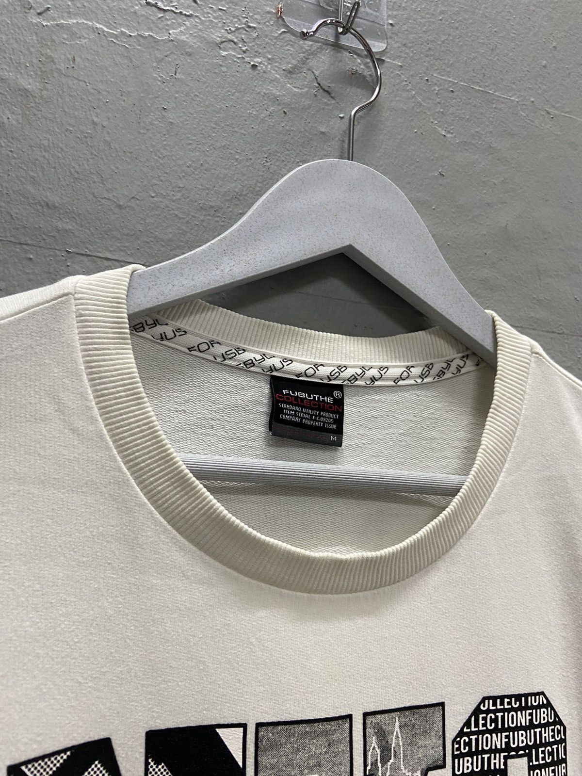 Fubu FUBU THE COLLECTION NYC SWEATSHIRT Size US S / EU 44-46 / 1 - 6 Thumbnail
