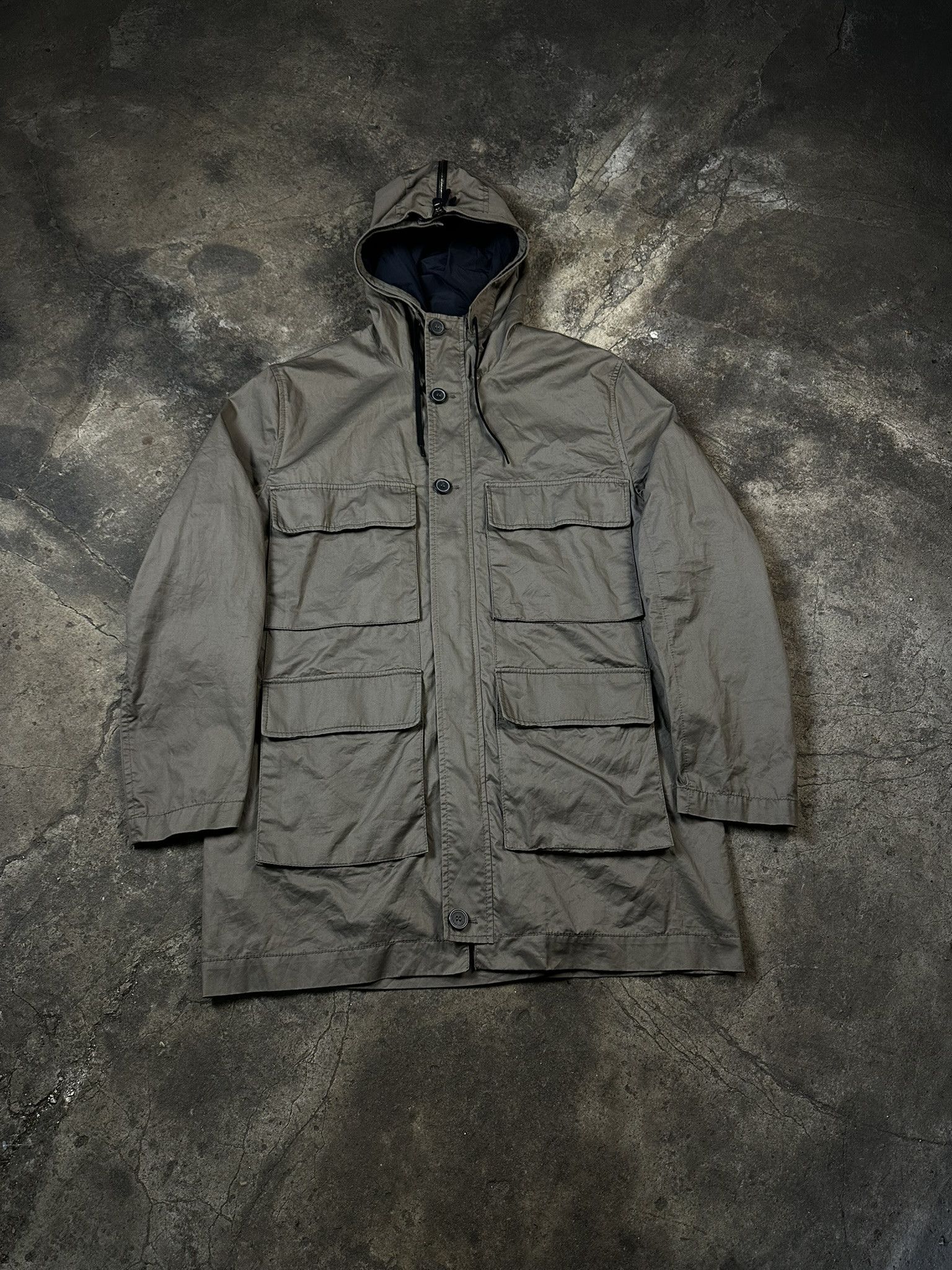 Marni Marni x H&M Cargo Multipocket Parka Jacket Coat Size US L / EU 52-54 / 3 - 1 Thumbnail
