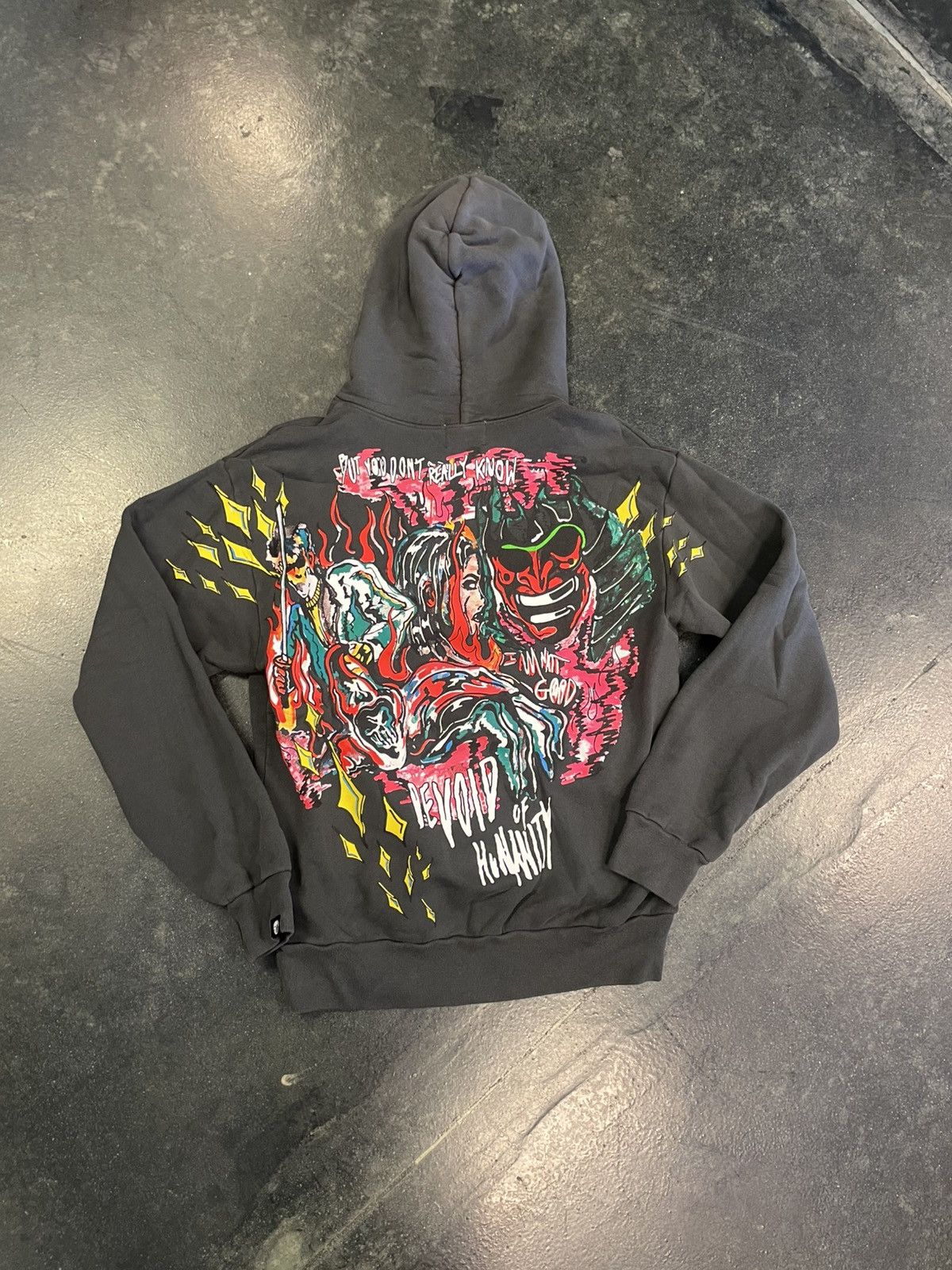 Warren Lotas Warren Lotas Devoid Of Humanity Hoodie Size US S / EU 44-46 / 1 - 1 Thumbnail