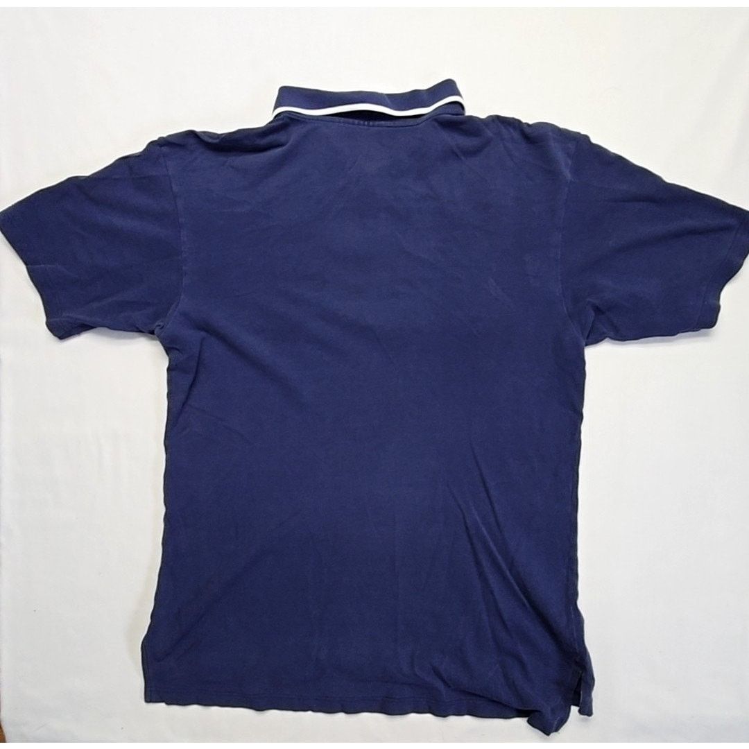 Adidas Vintage USA Olympic Polo Adidas Blue Embroidered Large Shirt Size US L / EU 52-54 / 3 - 11 Thumbnail