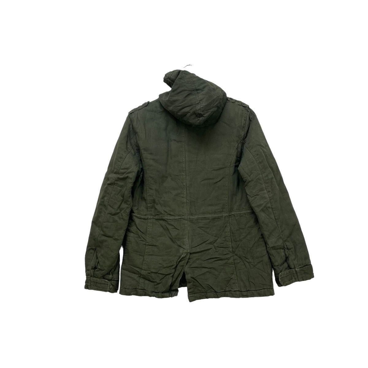 14th Addiction × In The Attic × Le Grande Bleu (L.G.B.) 💥Japanese Brand In The Attic Hoode Steel Lock Buckle Jacket Size M / US 6-8 / IT 42-44 - 3 Thumbnail