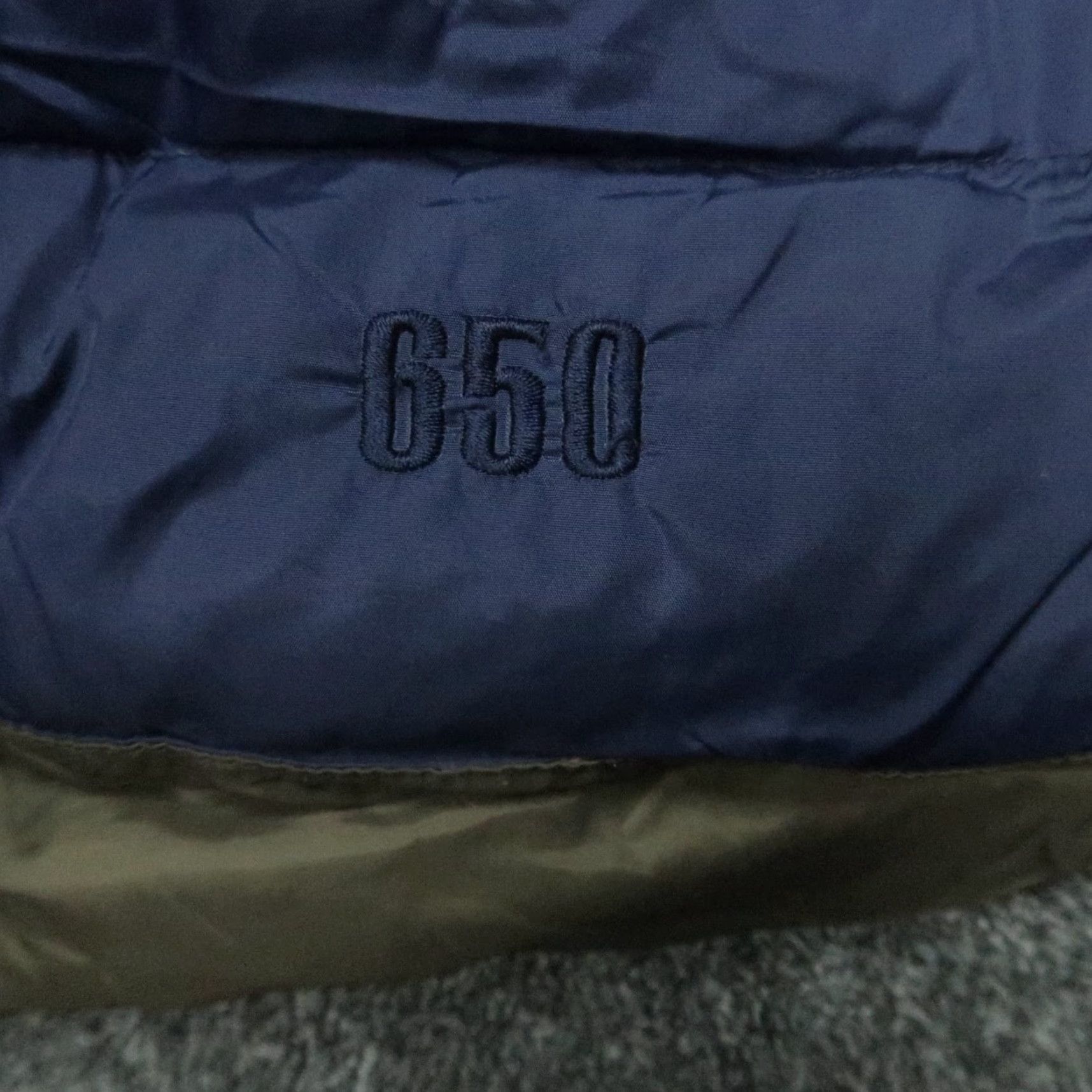Vintage Cabela's Vest Mens XL Blue Goose Down 650 Puffer Snap Hiking Hunting Jacket/Coat Warmth Weight 650 Size US XL / EU 56 / 4 - 5 Thumbnail