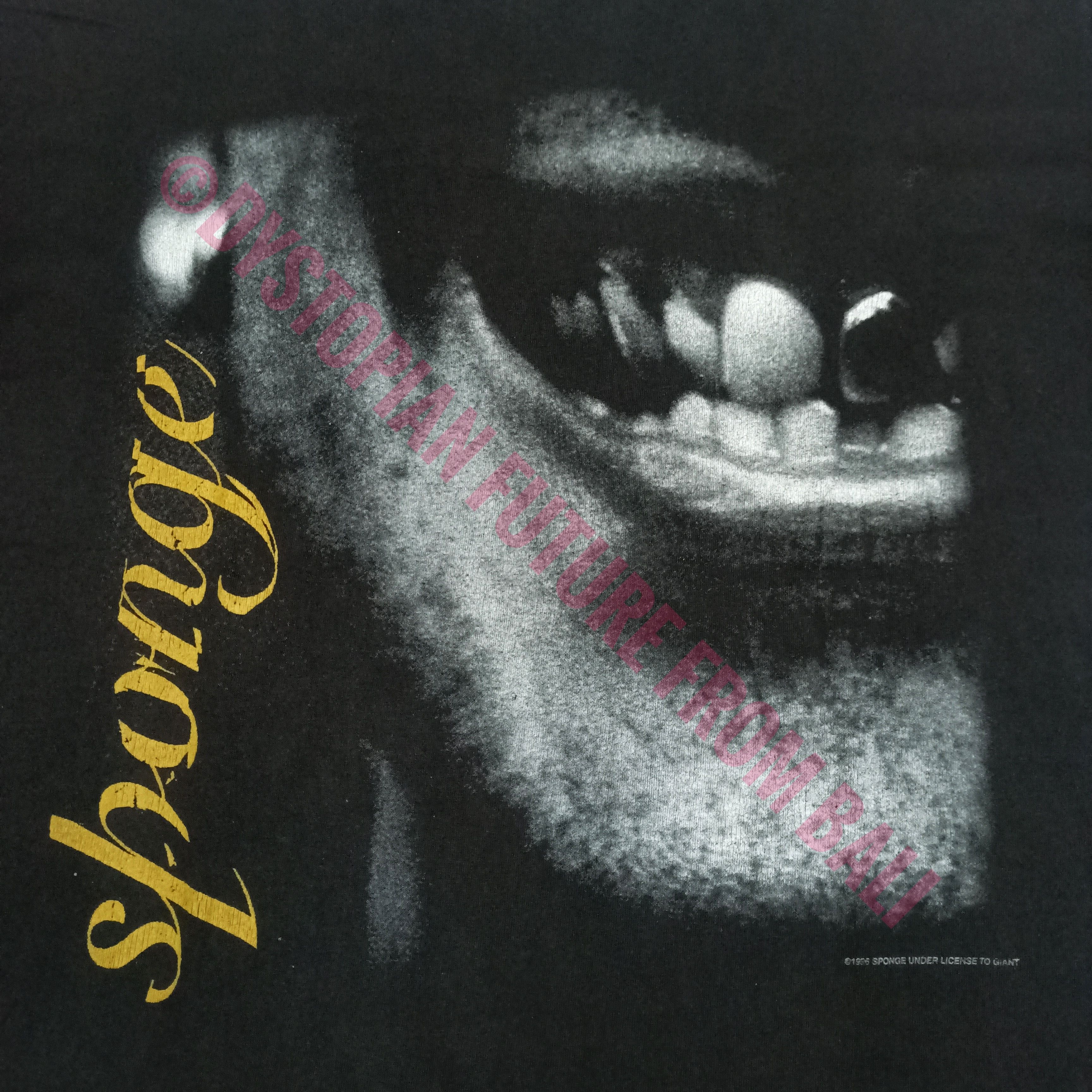 Band Tees Vintage 1996 Sponge - Wax Ecstatic Band T-shirt Size US L / EU 52-54 / 3 - 3 Thumbnail