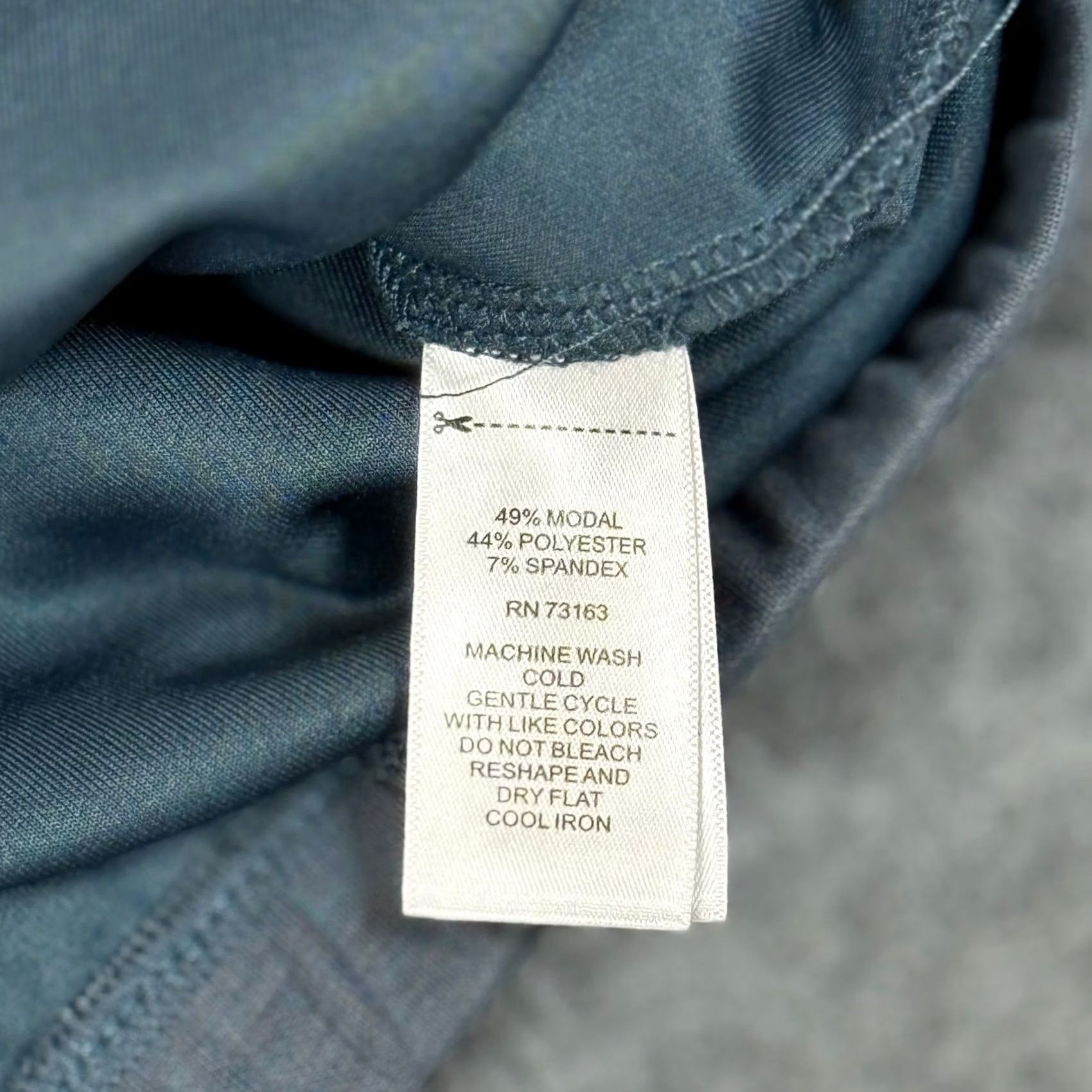 Rachel Zoe Rachael Zoe Hooded Pullover XS Greenish Gray Soft Lightweight Quarter Zip Lounge Size XS / US 0-2 / IT 36-38 - 4 Thumbnail