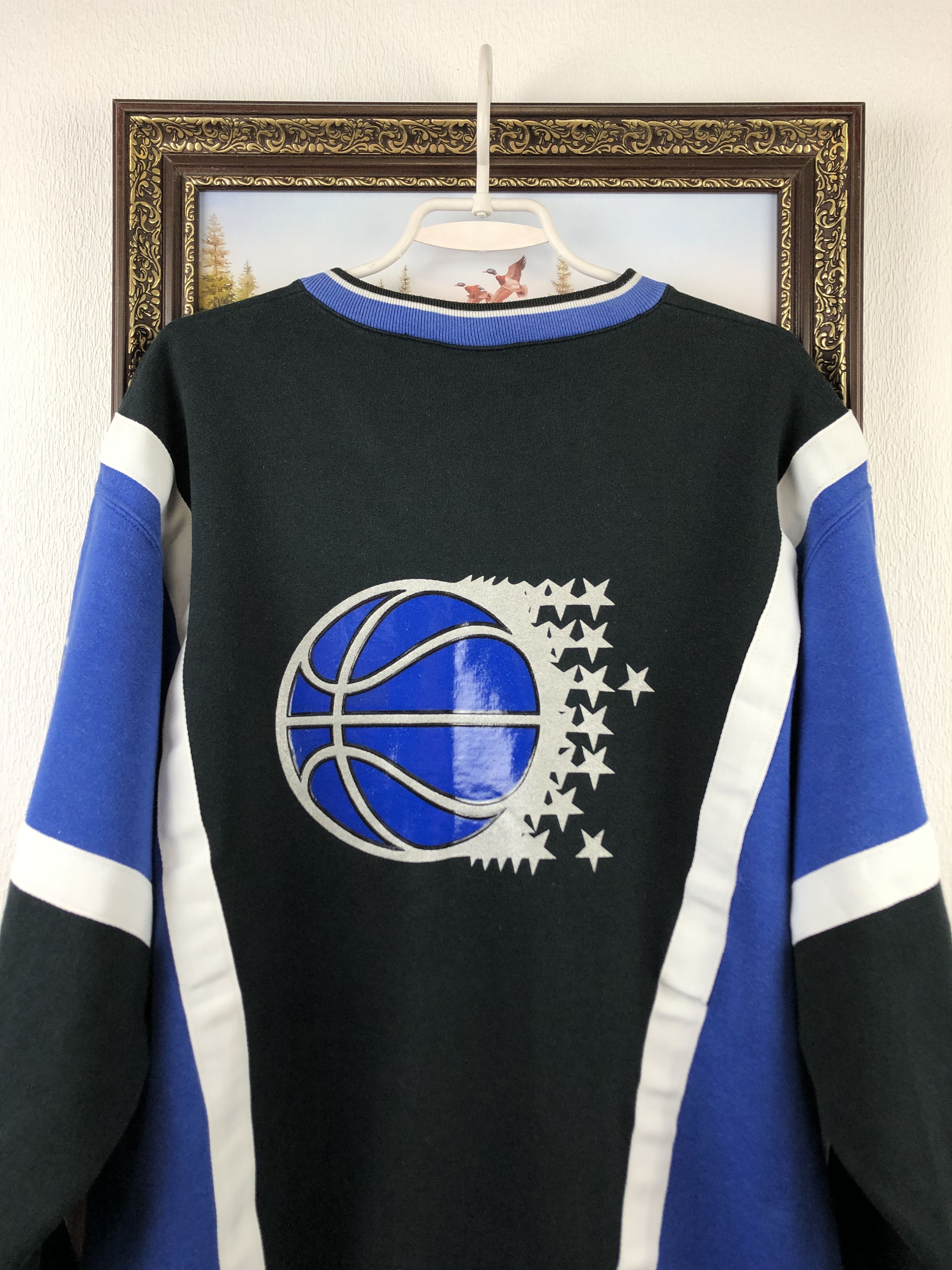 Champion Vintage Orlando Magic Champion Sweatshirt Over Print Size US L / EU 52-54 / 3 - 14 Thumbnail