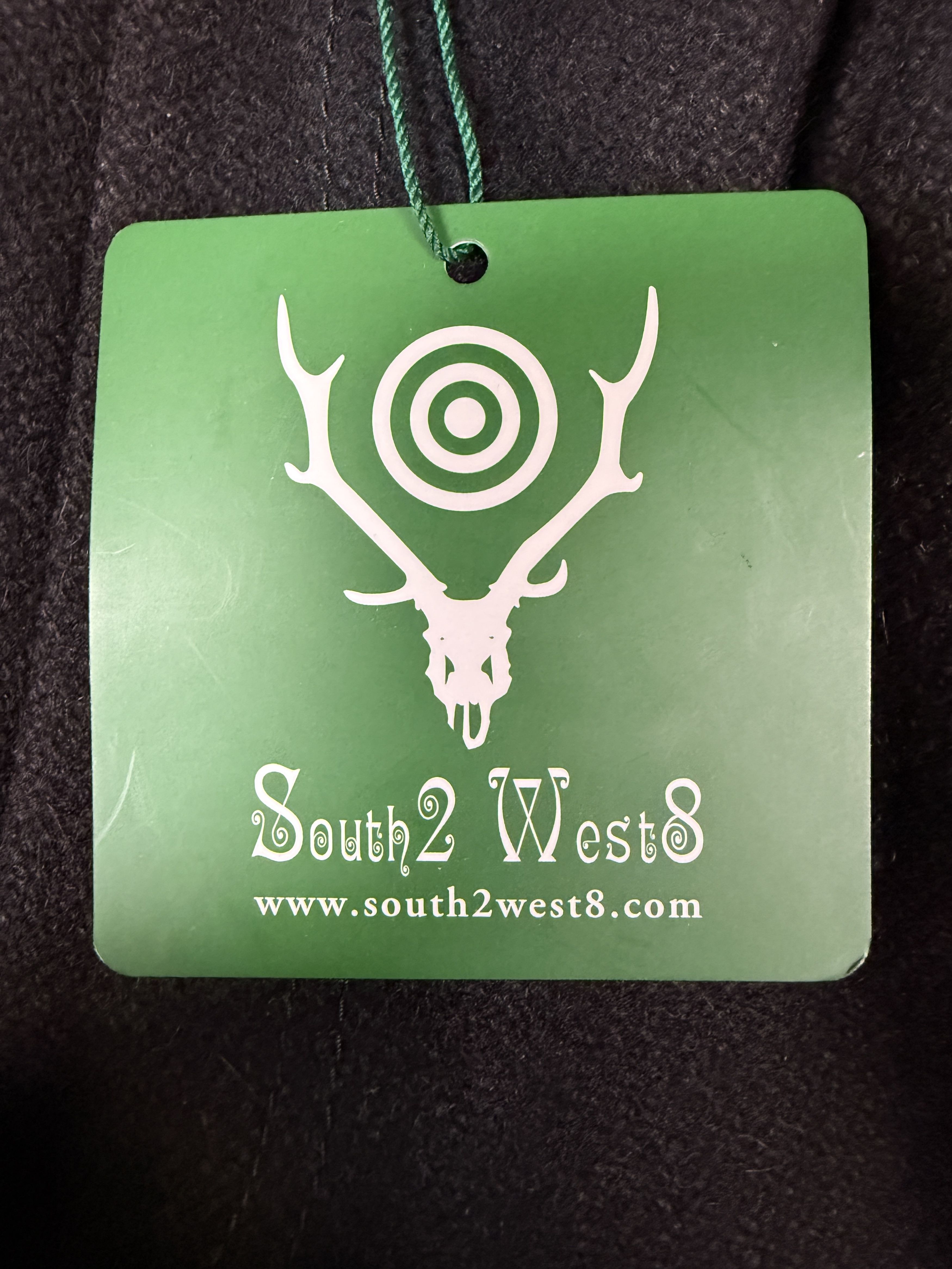 South2 West8 South2 West8 Alpaca Wool Blend Belted C.S. Pant Size US 36 / EU 52 - 7 Thumbnail
