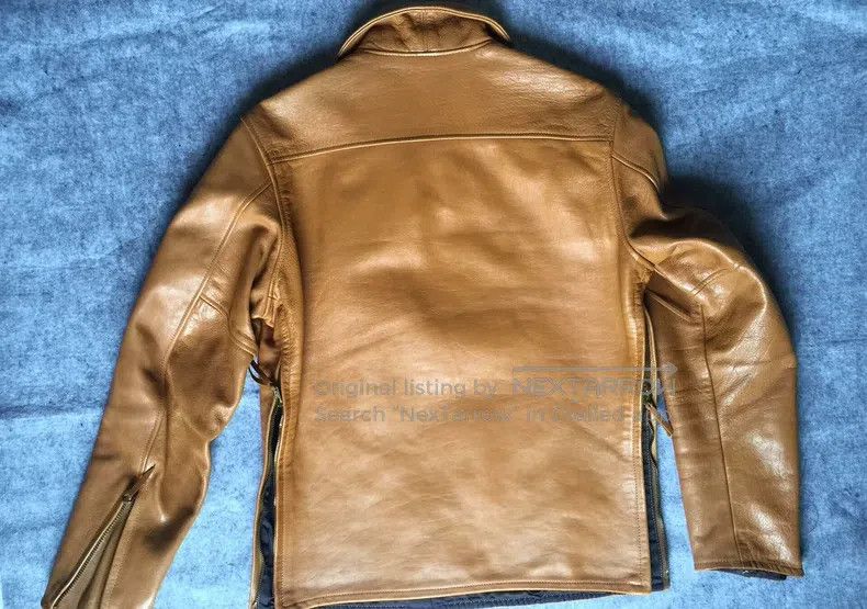 Buco Buco Locomotive leather coat Size US M / EU 48-50 / 2 - 3 Thumbnail