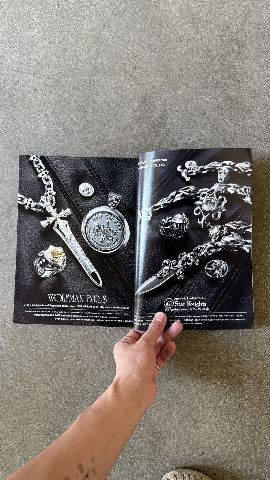 Chrome Hearts Vintage Japanese Sliver Magazine Size ONE SIZE - 3 Thumbnail