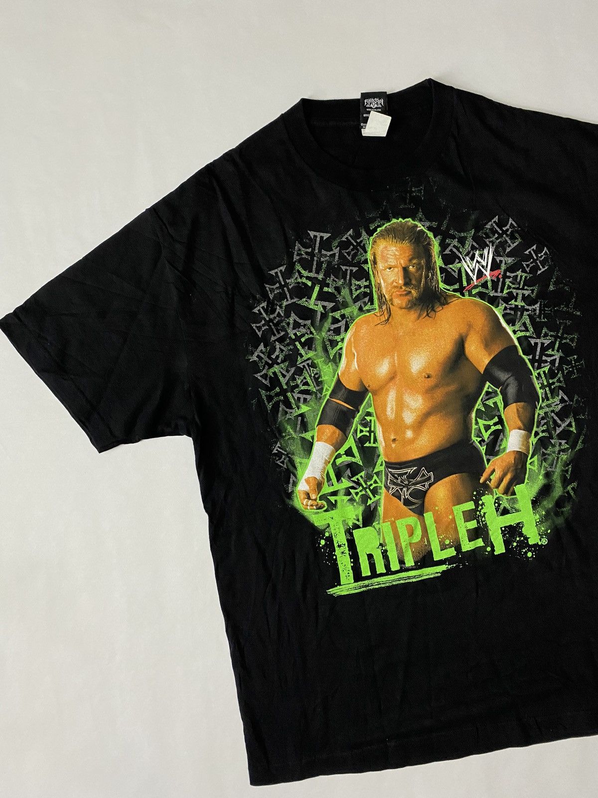 Vintage TRIPLE H TEE. Size US XL / EU 56 / 4 - 7 Thumbnail