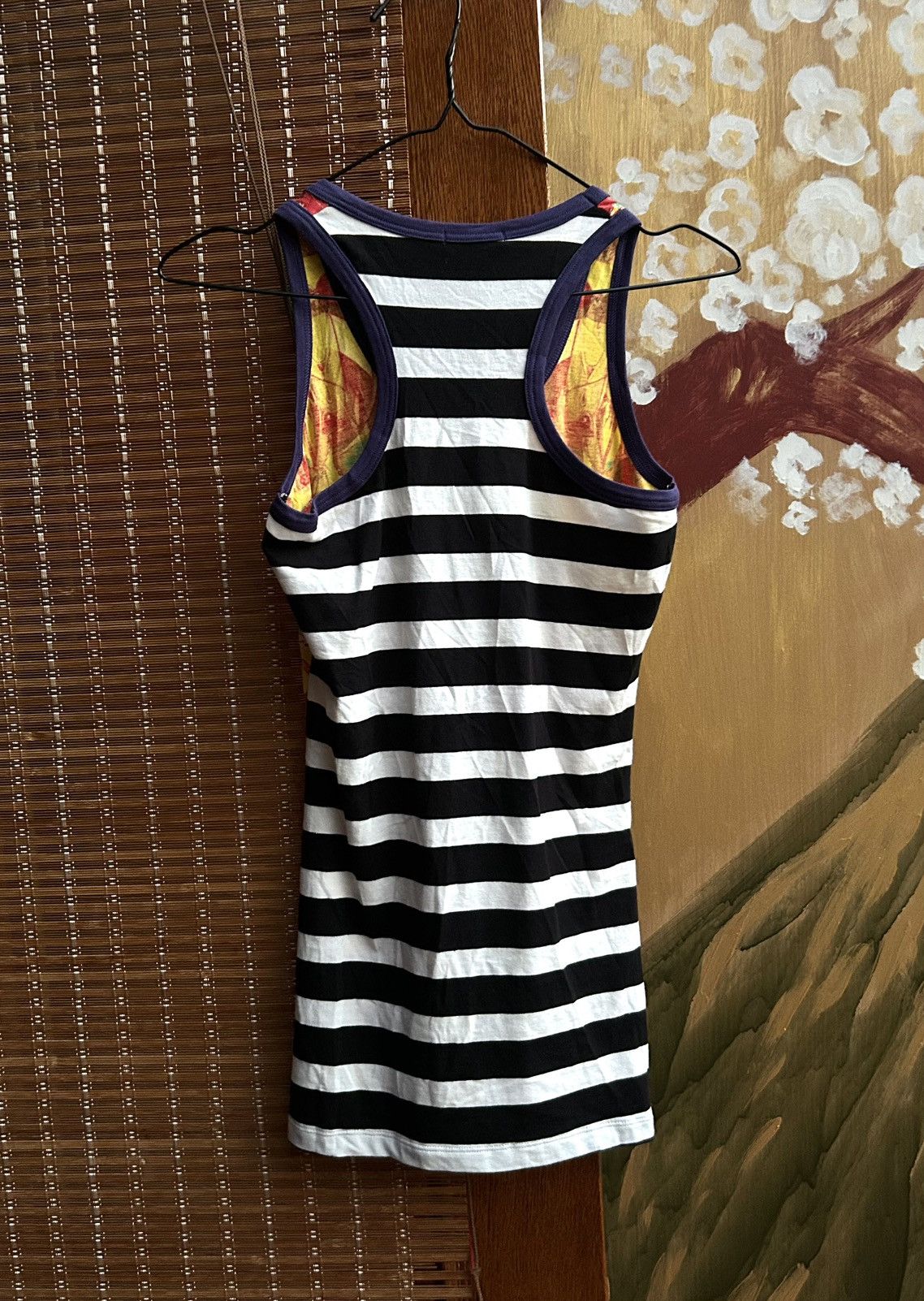 Custo Barcelona Vintage Y2K Custo Barcelona Printed Tank Top Size 1 Size S / US 4 / IT 40 - 2 Thumbnail