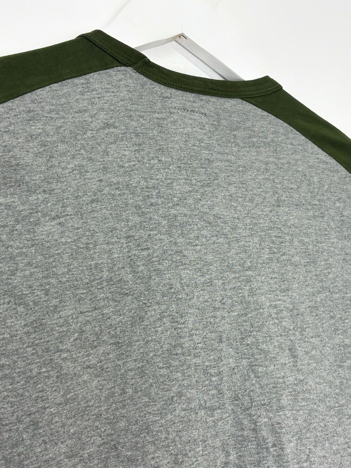 Evisu Vintage Evisu Longsleeve Green Gray Size US L / EU 52-54 / 3 - 9 Thumbnail