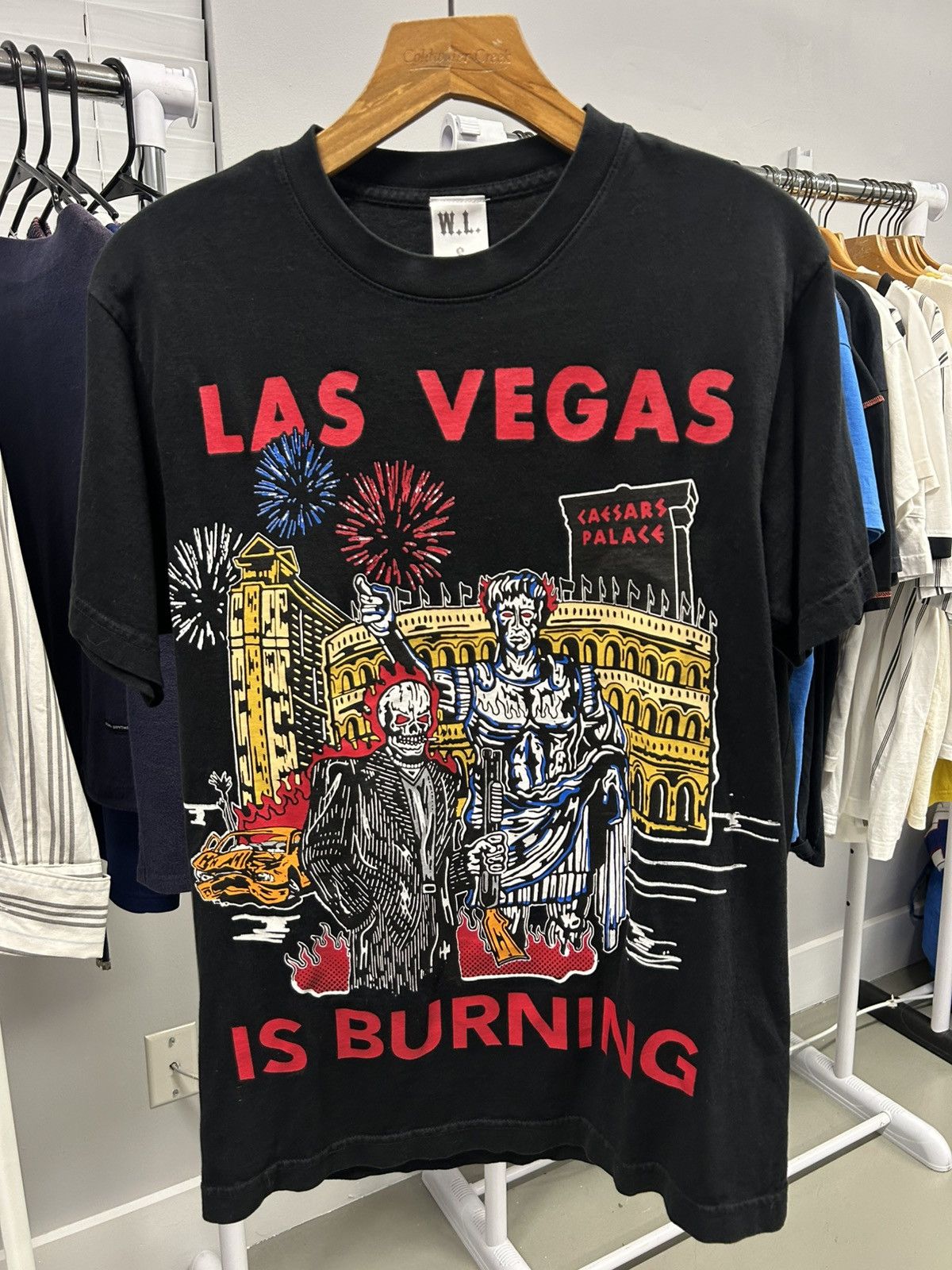Warren Lotas Warren Lotas Las Vegas is Burning Size US S / EU 44-46 / 1 - 1 Thumbnail