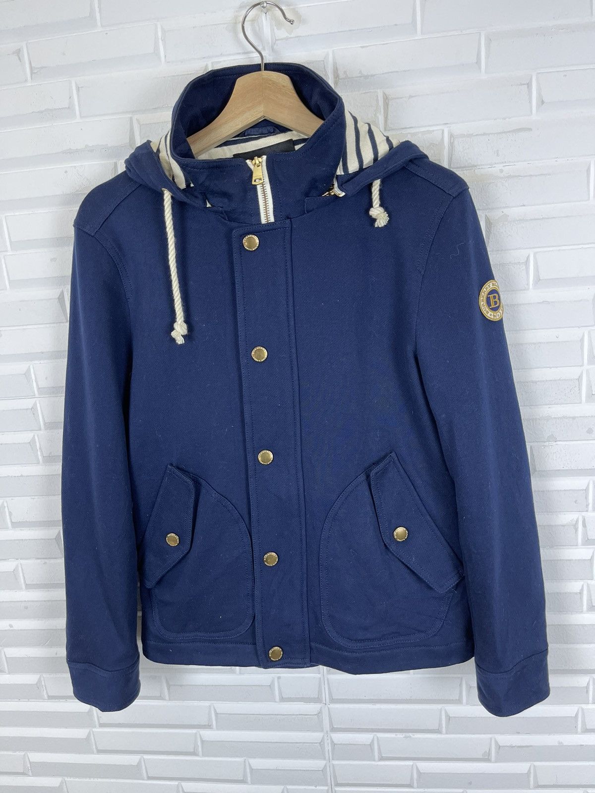 Burberry × Vintage HOODIES BURBERRY JACKET STREETWEAR DESIGN Size US M / EU 48-50 / 2 - 7 Thumbnail