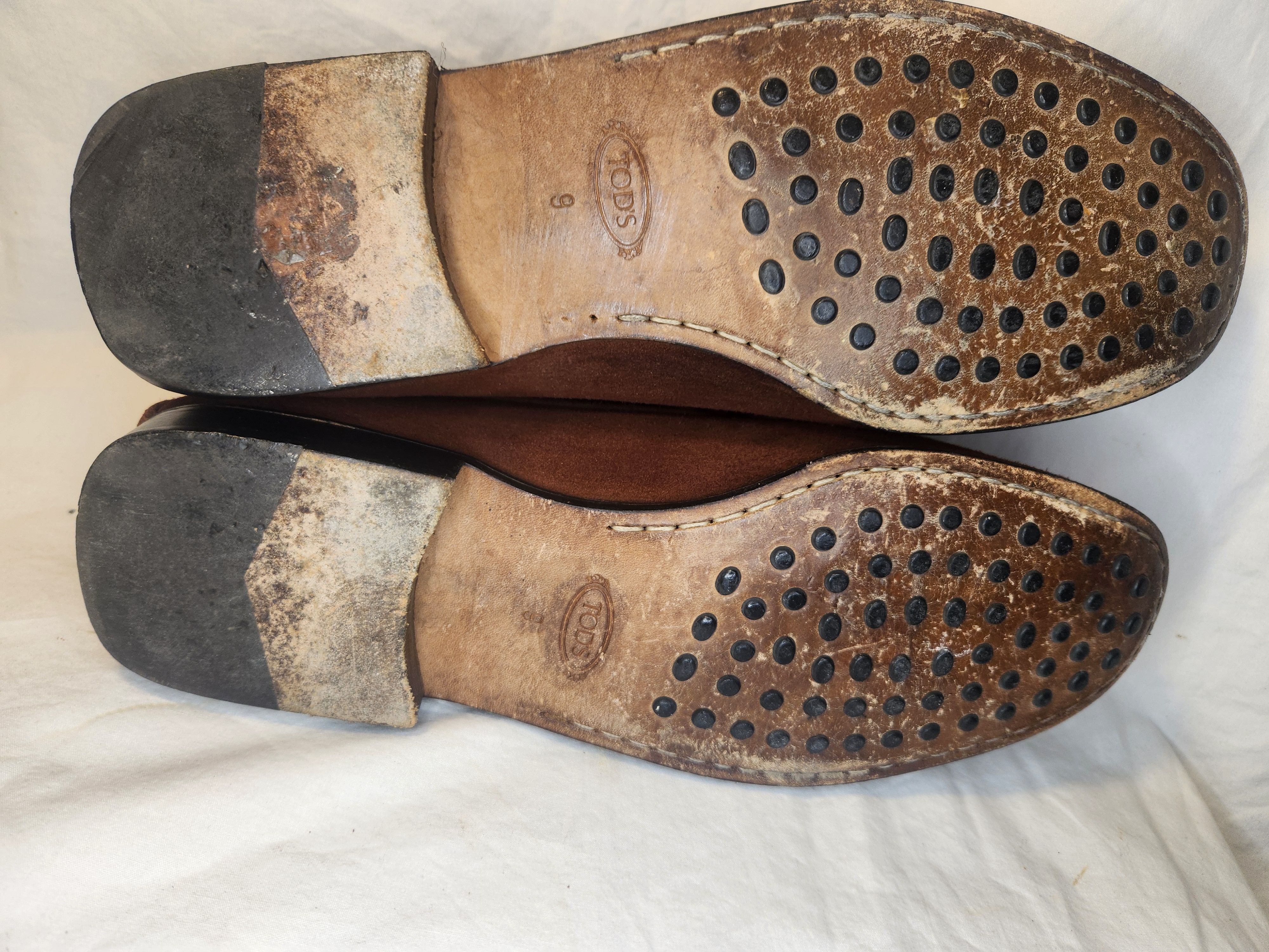 Tod's loafers Size US 10 / EU 43 - 6 Thumbnail