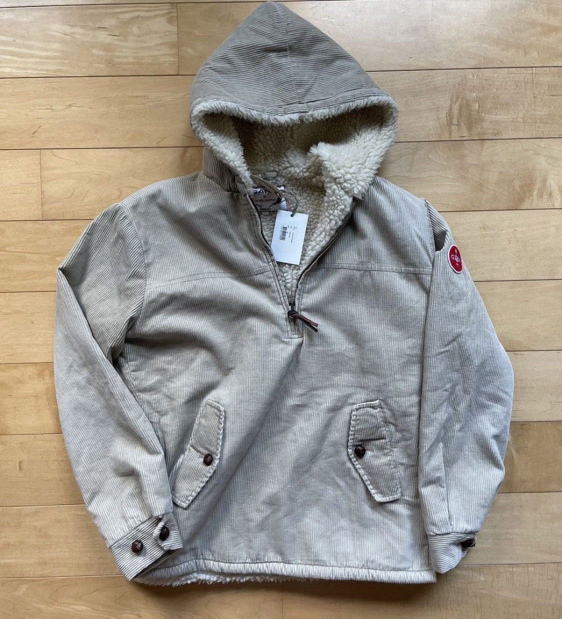 Gant × Michael Bastian Corduroy Anorak Parka Size US M / EU 48-50 / 2 - 2 Thumbnail