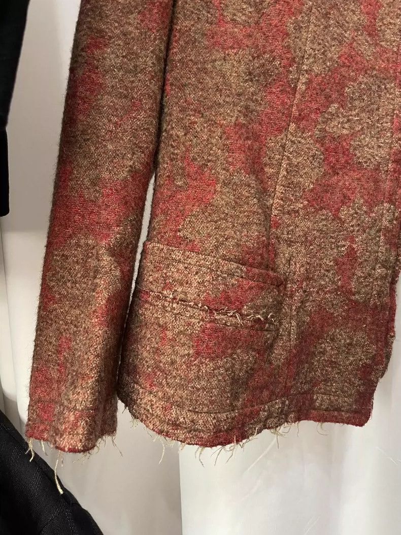 Yohji Yamamoto yohji Yamamoto Flowerstalk Blazer jacket Size US S / EU 44-46 / 1 - 4 Thumbnail