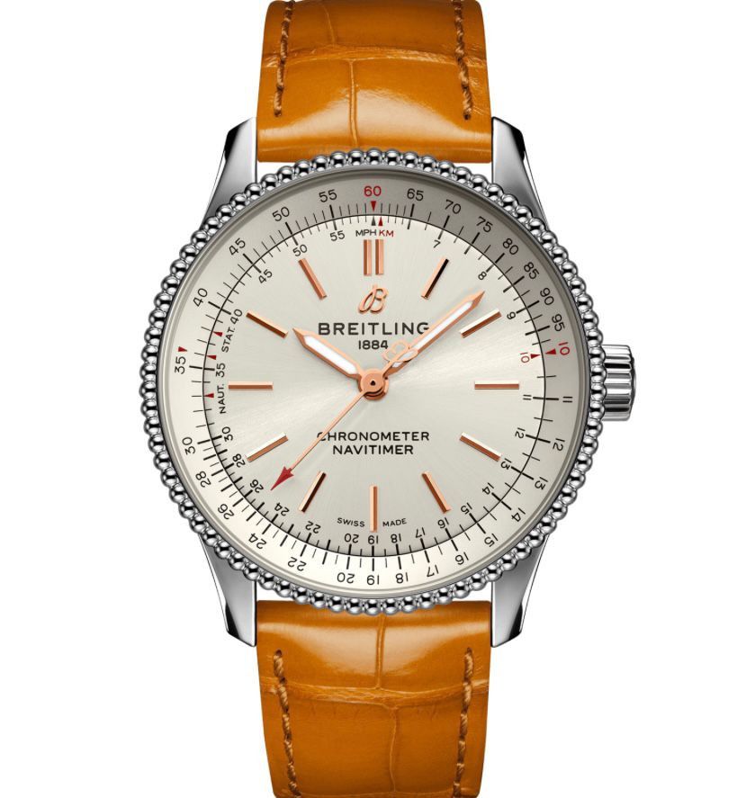 Breitling o1mt1gz0125 Size: OS / Navitimer 35 Watch Size ONE SIZE - 1 Thumbnail