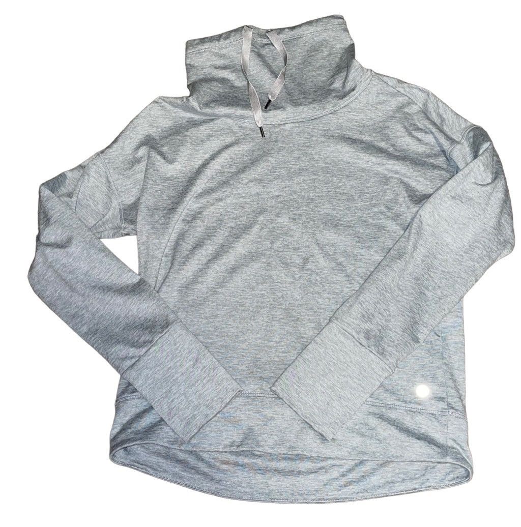 Other Apana Yoga Jersey Drawstring Turtleneck Top Size S / US 4 / IT 40 - 1 Thumbnail