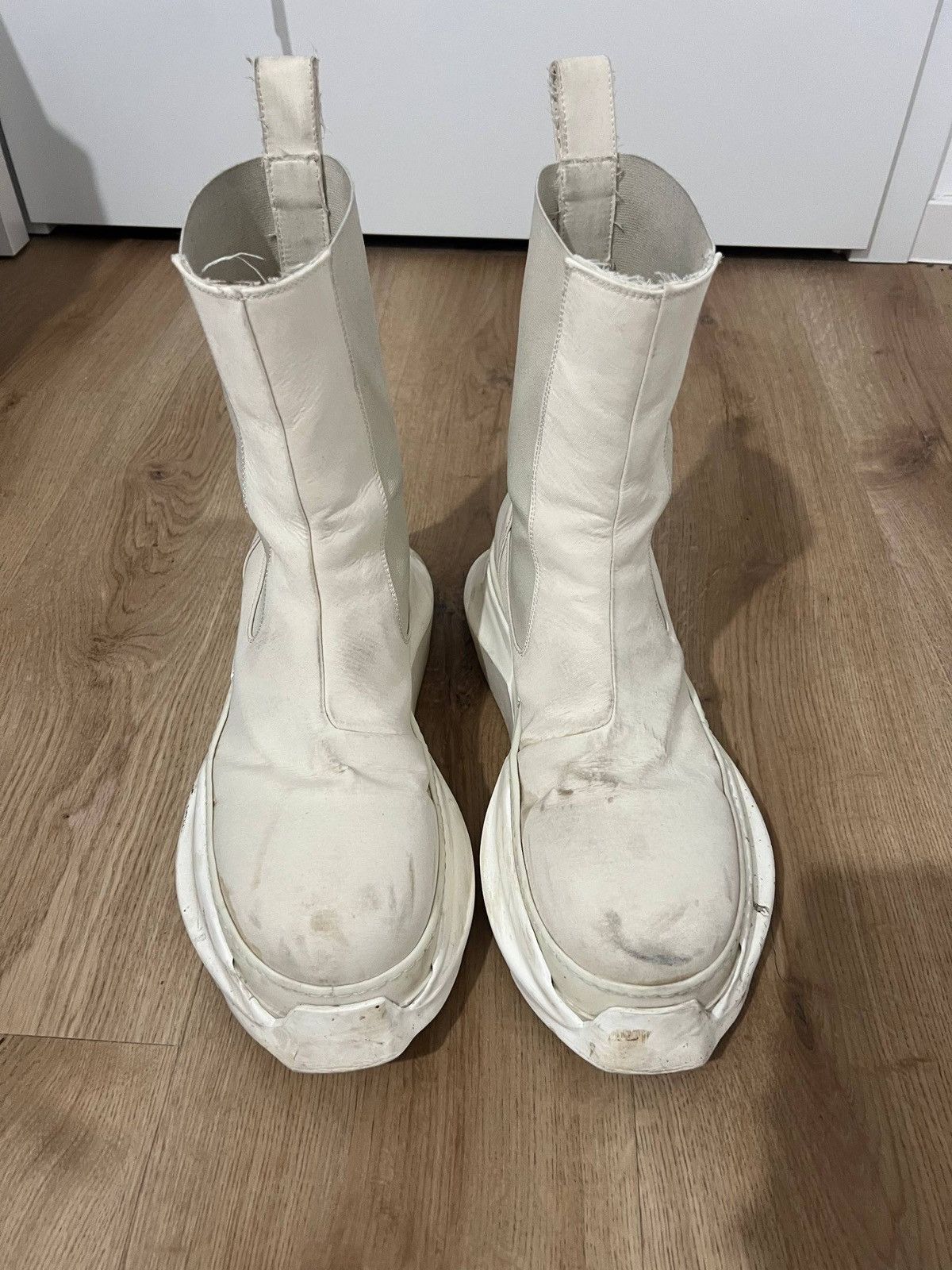 Rick Owens Drkshdw Rick Owens Abstract boots 2012 Size US 11 / EU 44 - 2 Thumbnail