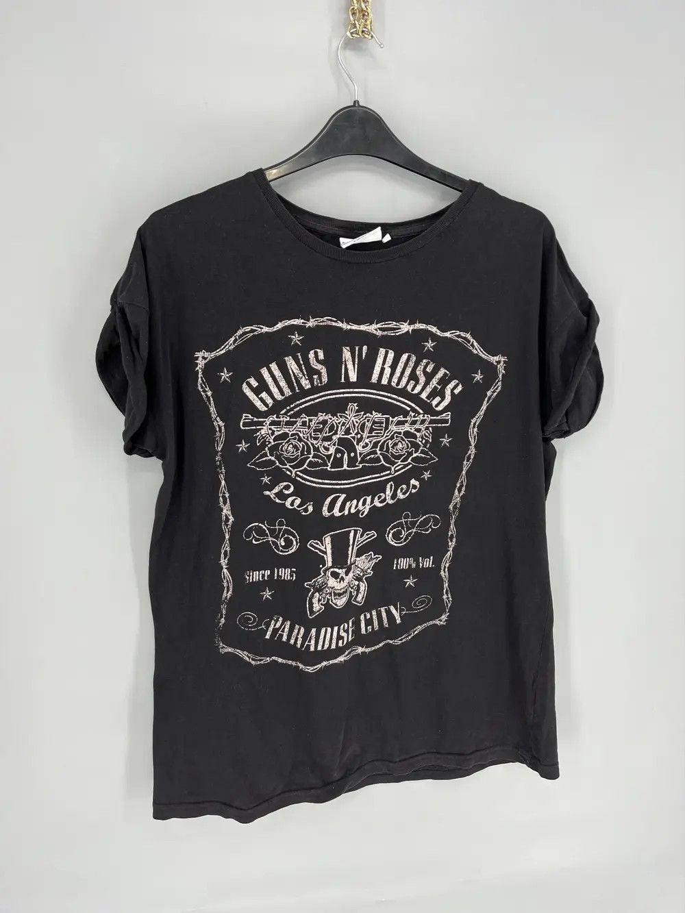 Vintage Vintage Guns And Roses Band Official Merch Size US M / EU 48-50 / 2 - 2 Thumbnail