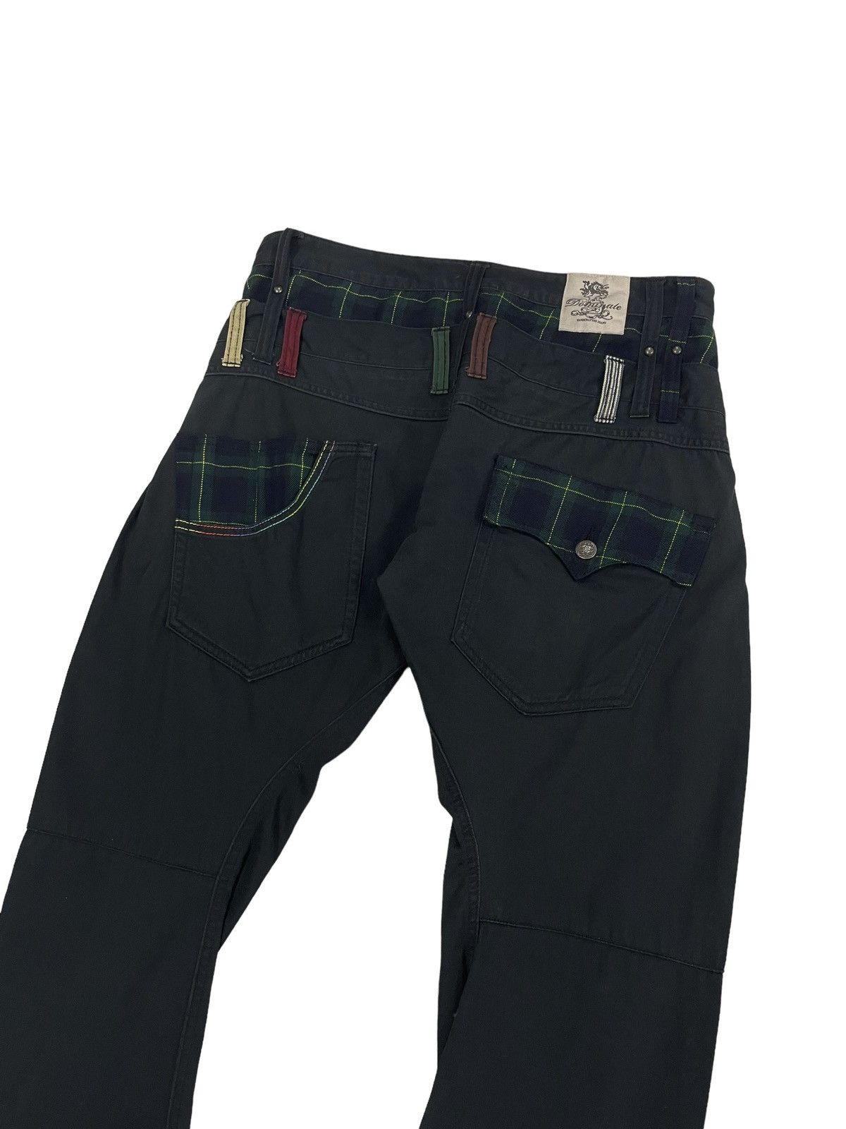 PPFM Dominate Handcrafted Japan Double Waist Pants Size US 32 / EU 48 - 6 Thumbnail
