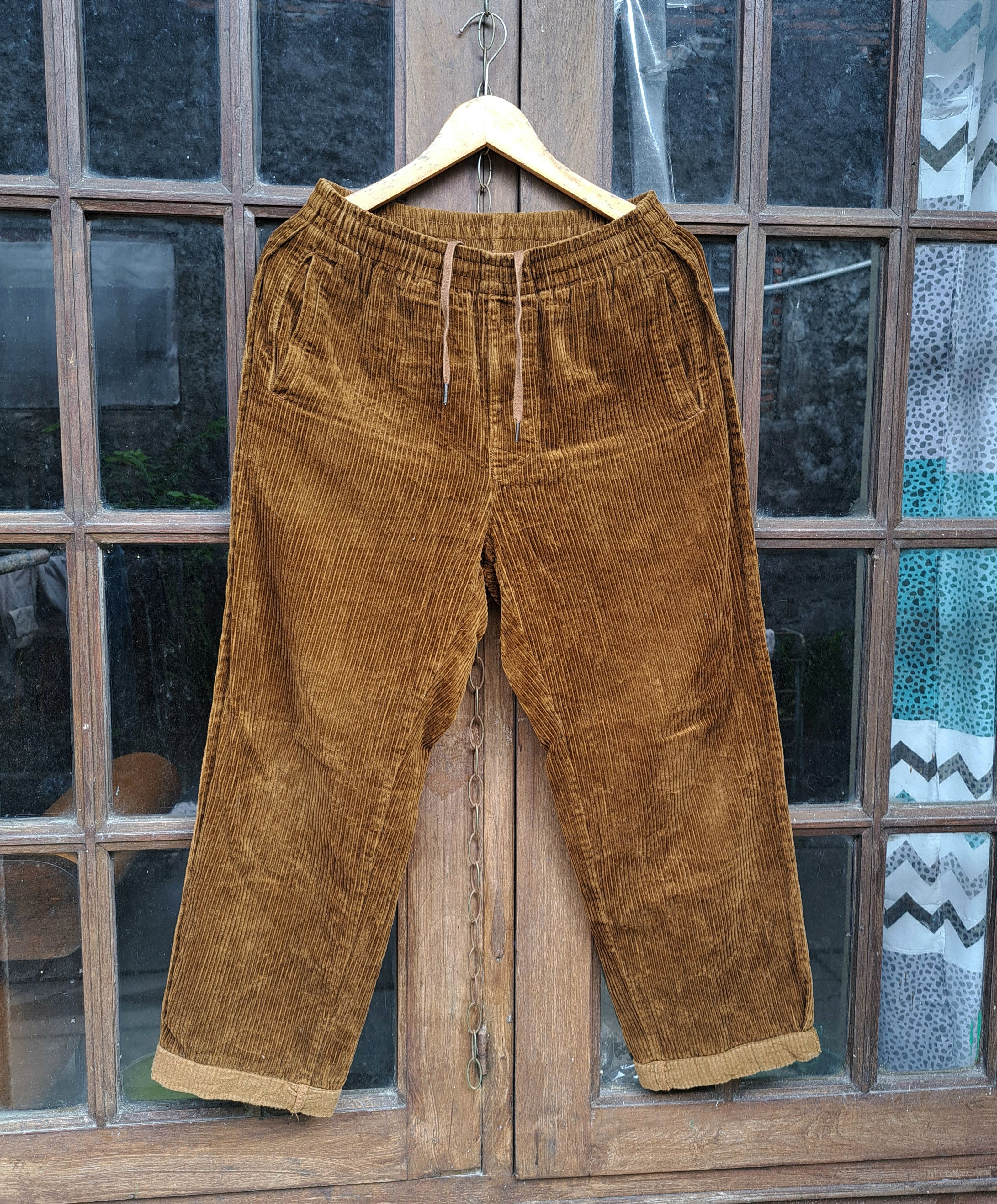 GU × Undercover GU x Undercover Corduroy Baggy Pants Mens Small Size US 30 / EU 46 - 4 Thumbnail